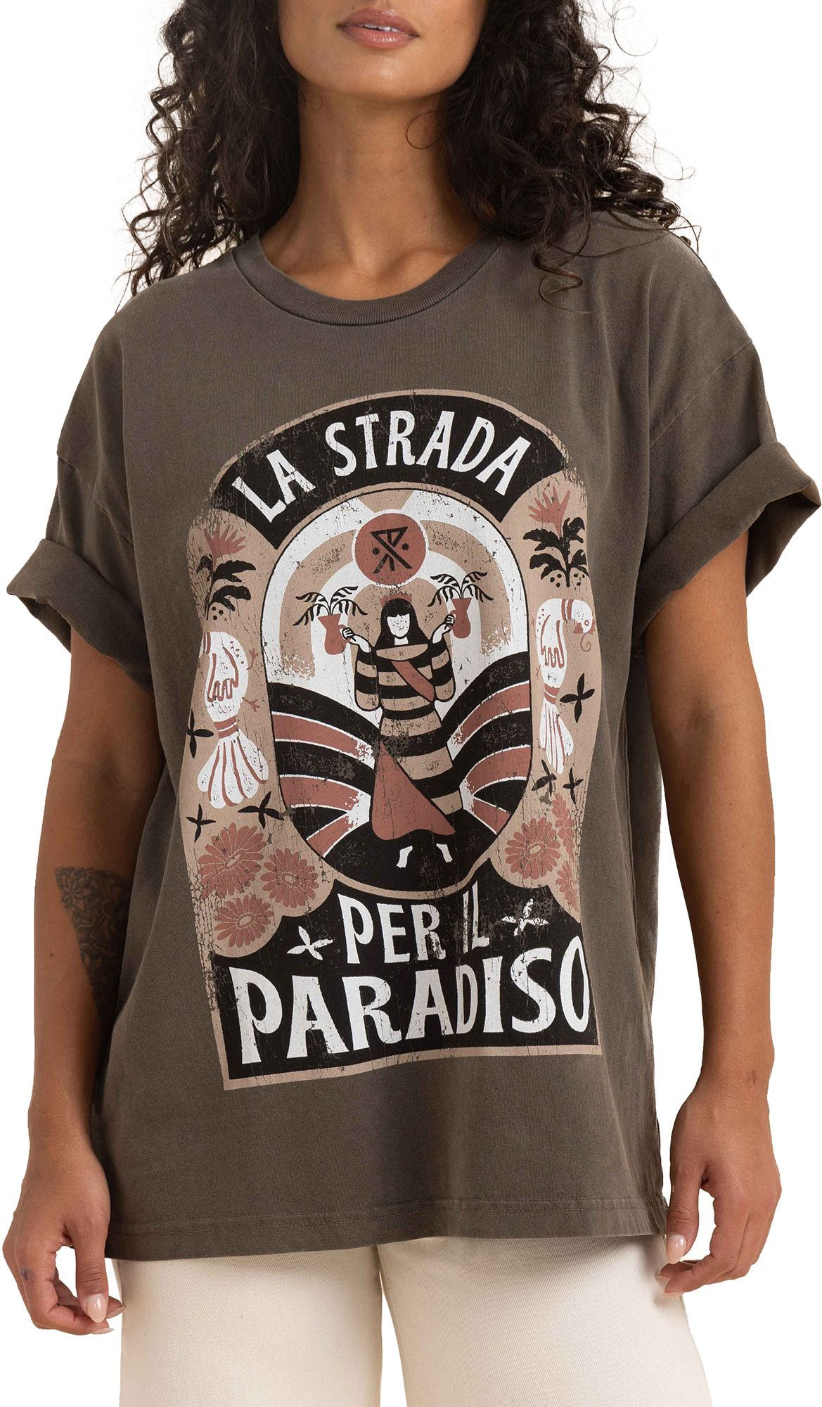 Roark Women's Road to Paradise Graphic T-Shirt