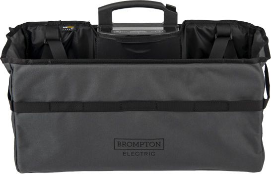 Brompton Electric Bike Basket Bag