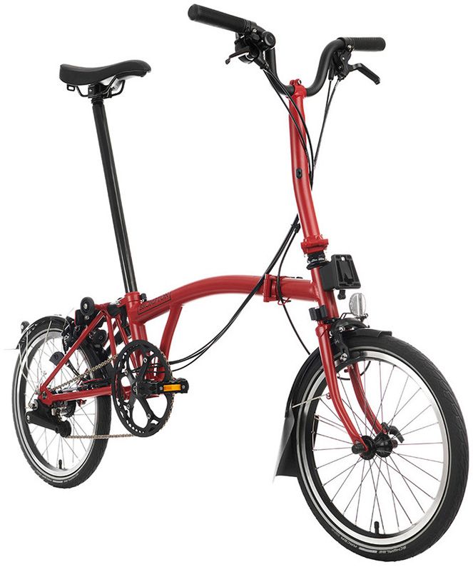Brompton C Line Explore 6-Speed Foldable Bike