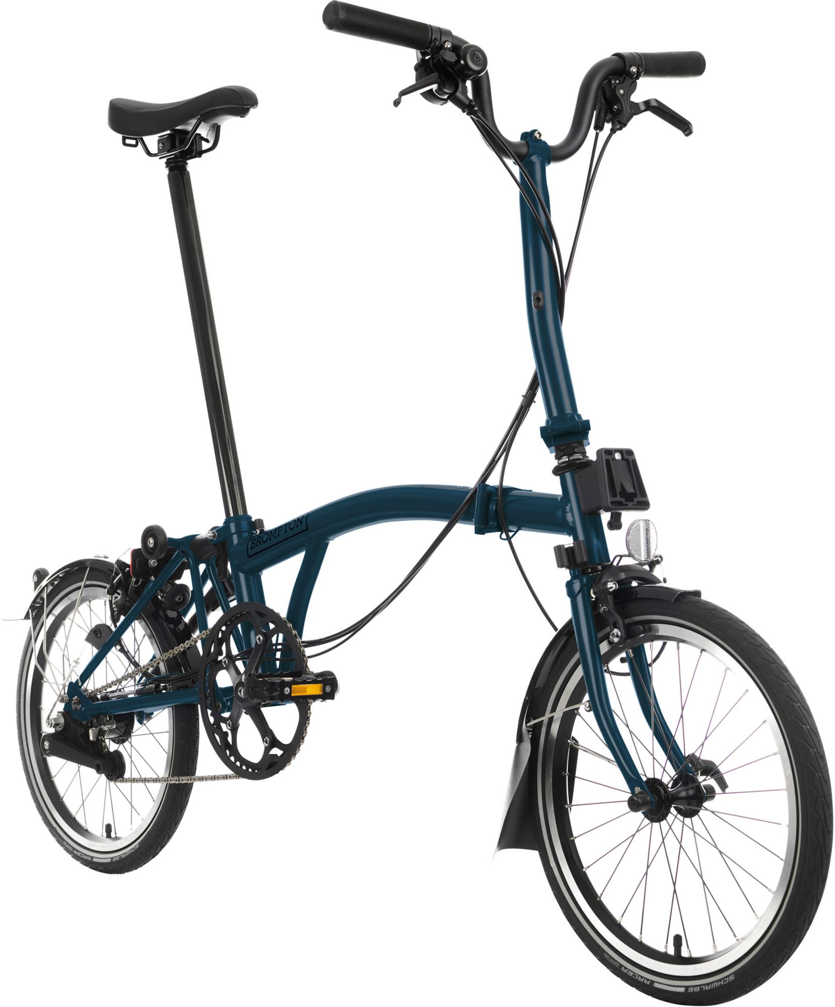 Brompton C Line Explore 6-Speed Foldable Bike