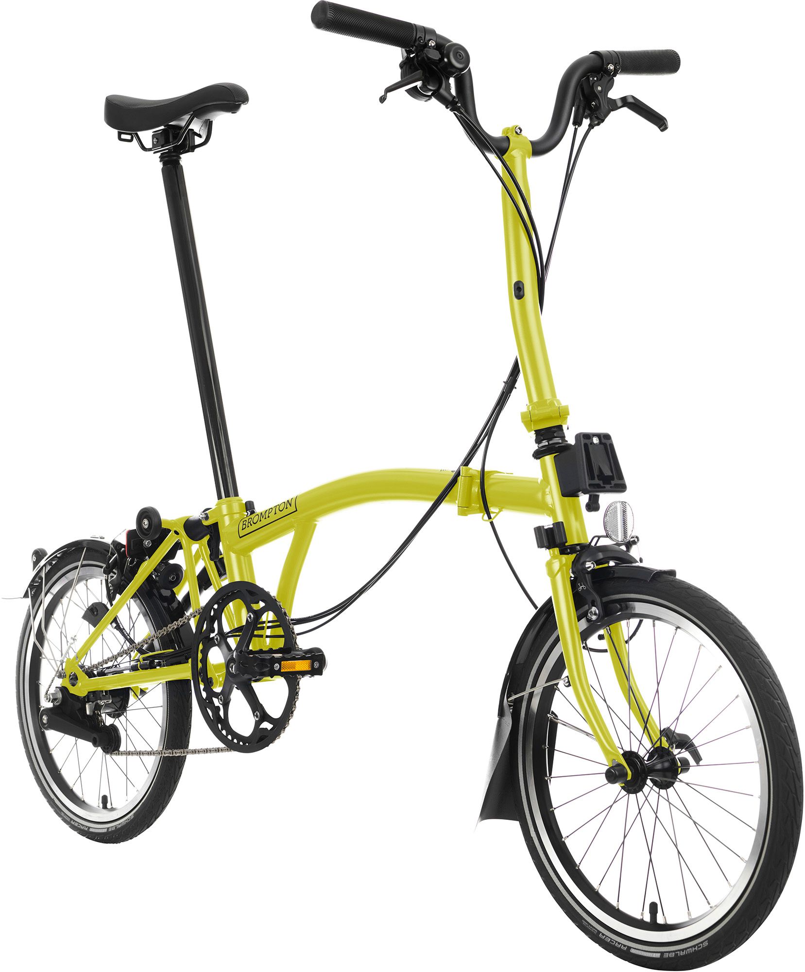 Brompton C Line Explore 6-Speed Foldable Bike