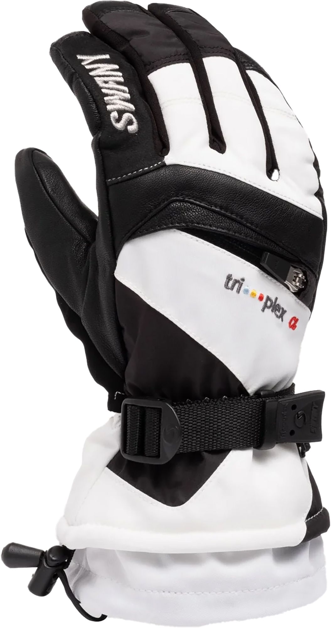 White/Black