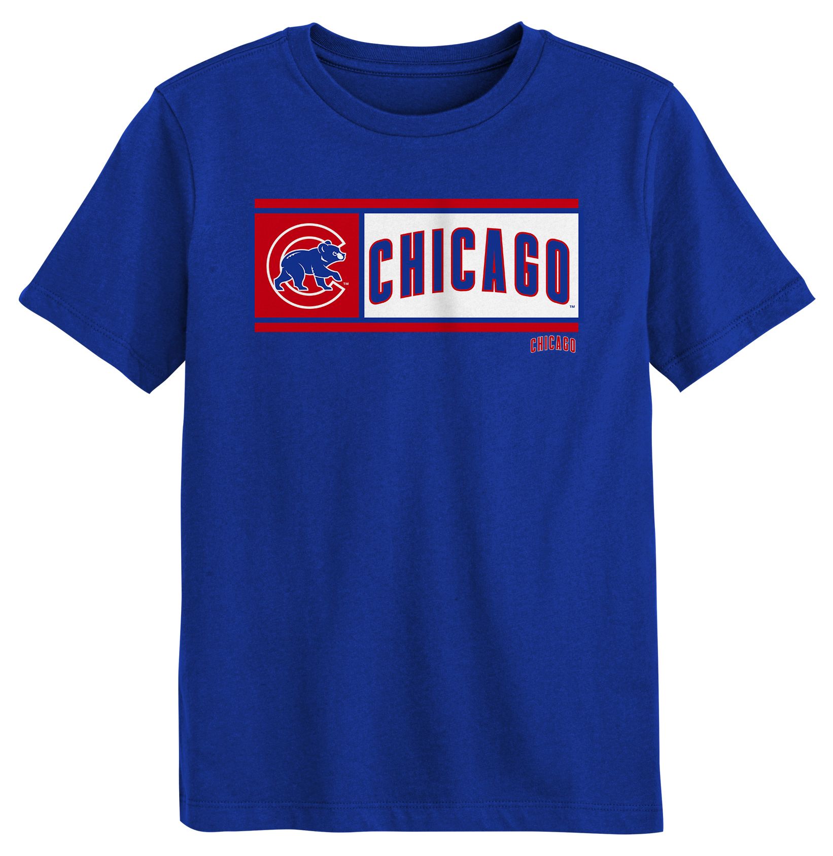 MLB Little Kids Chicago Cubs Homerun Derby Royal T-Shirt