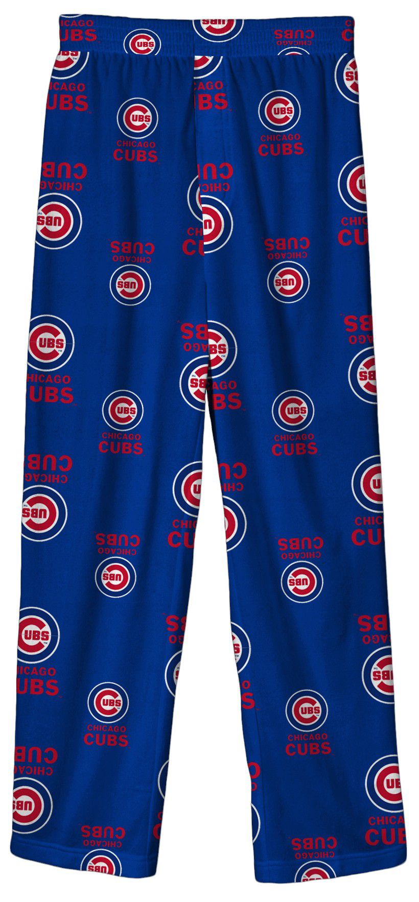 MLB Team Apparel Little Kids' Chicago Cubs Royal Sleep Pants