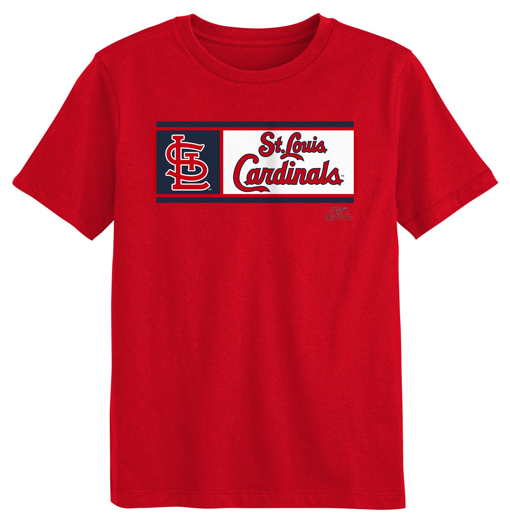 MLB Little Kids St. Louis Cardinals Homerun Derby Red T-Shirt