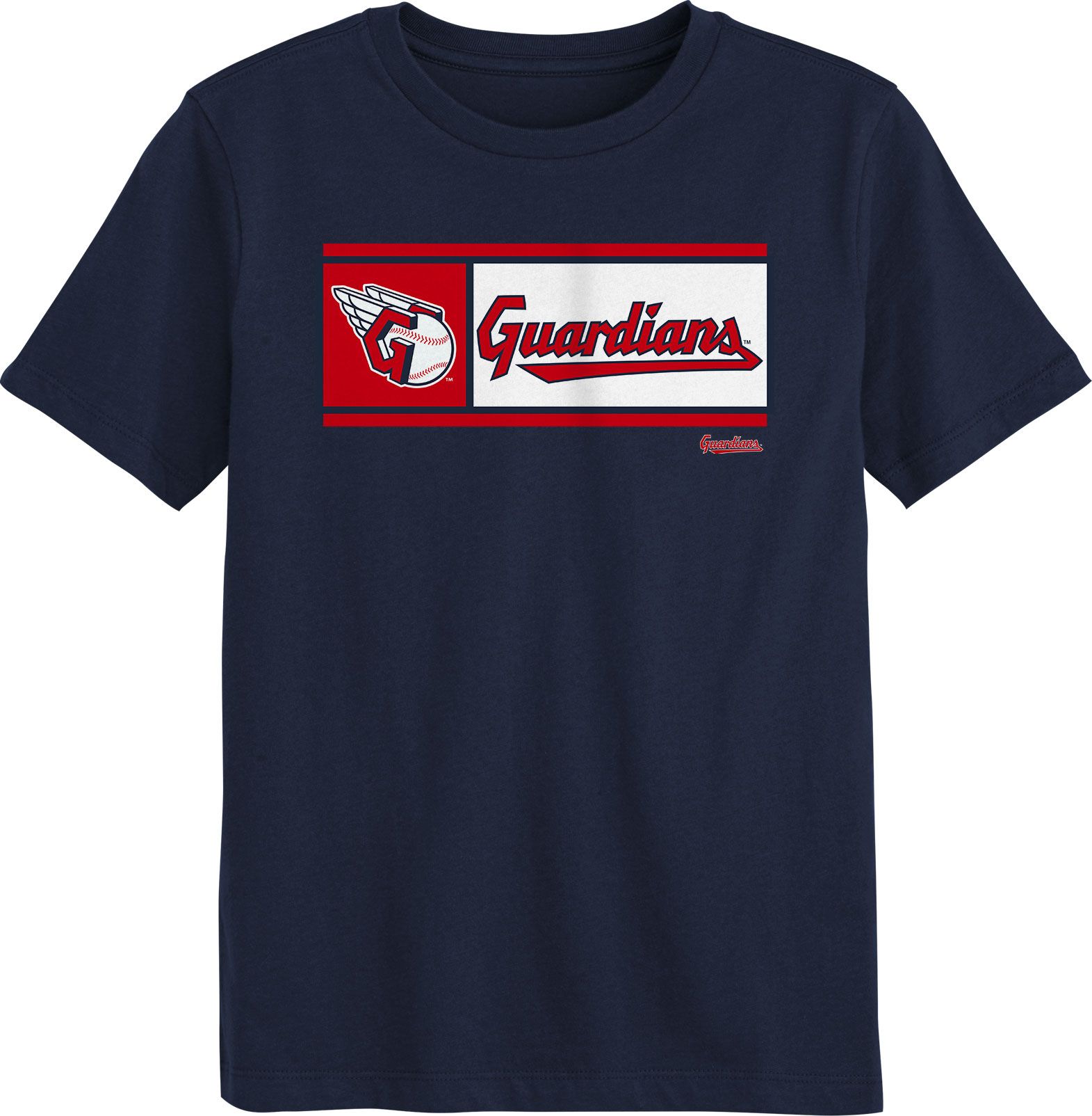 MLB Team Apparel Little Kids Cleveland Guardians Homerun Derby T-Shirt