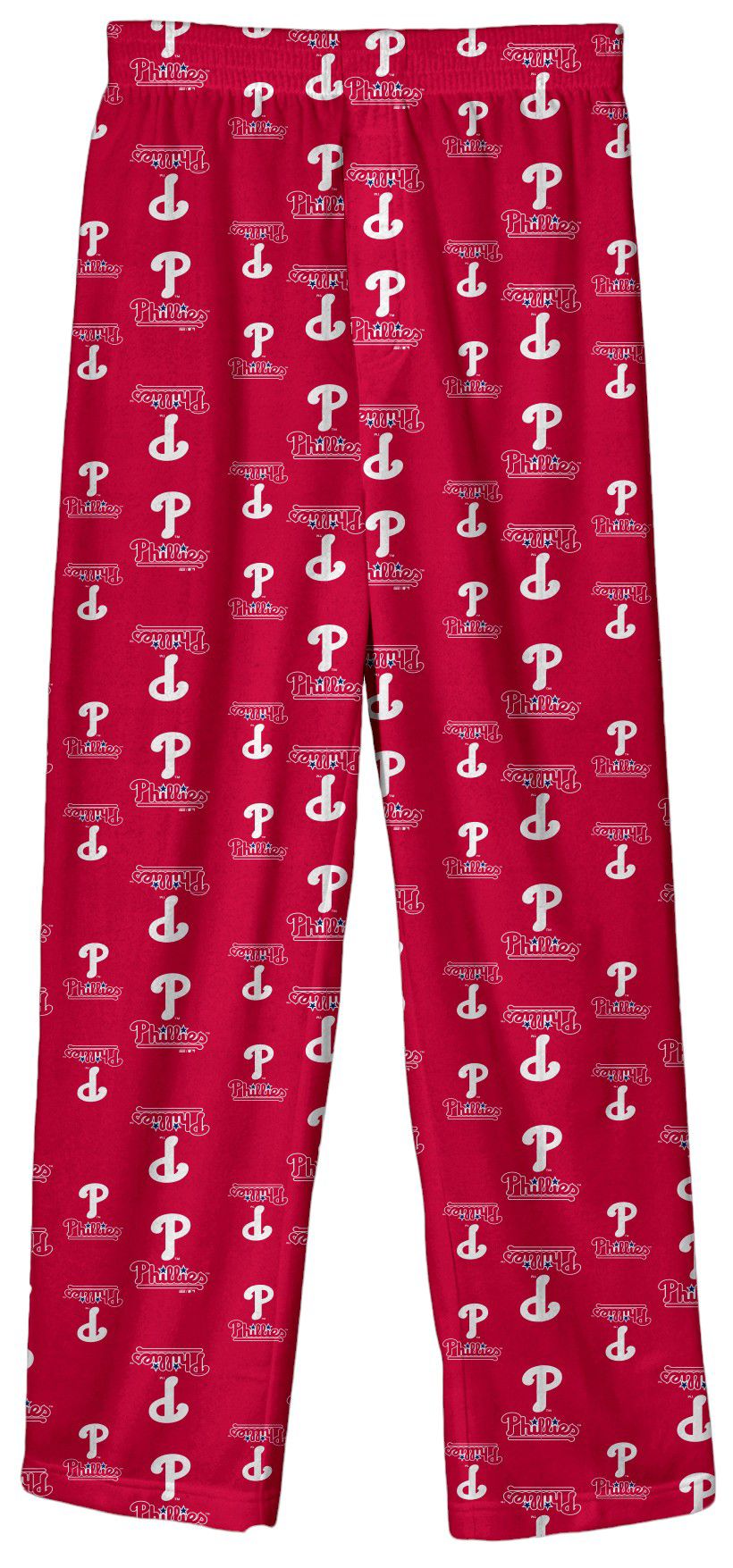 MLB Team Apparel Little Kids' Philadelphia Phillies Red Sleep Pants