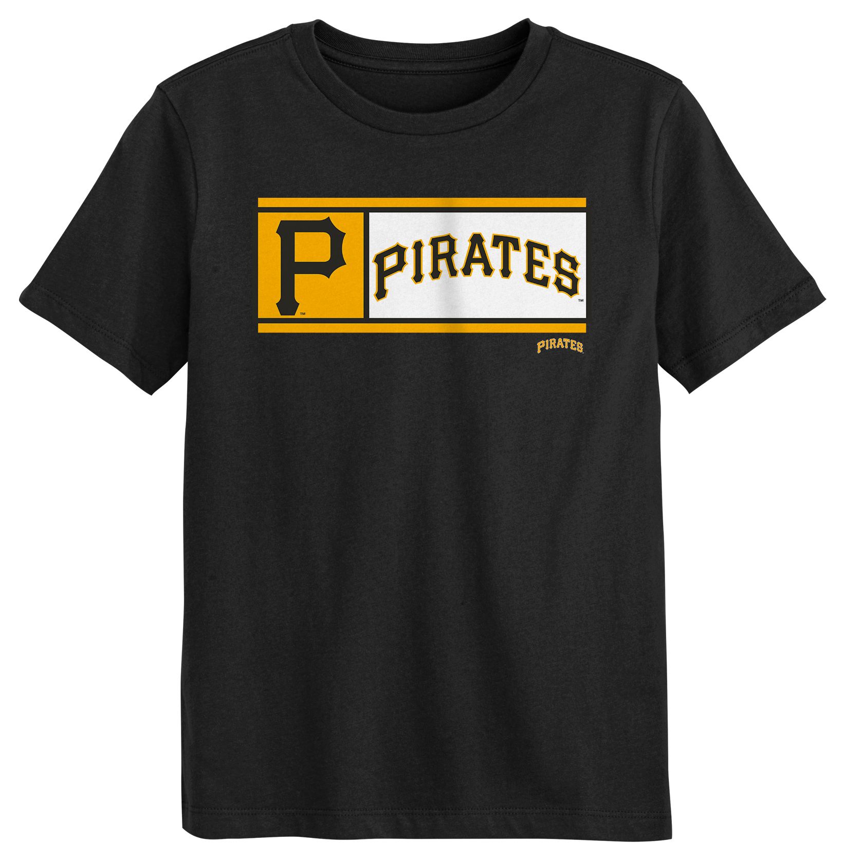 MLB Little Kids Pittsburgh Pirates Homerun Derby Black T-Shirt