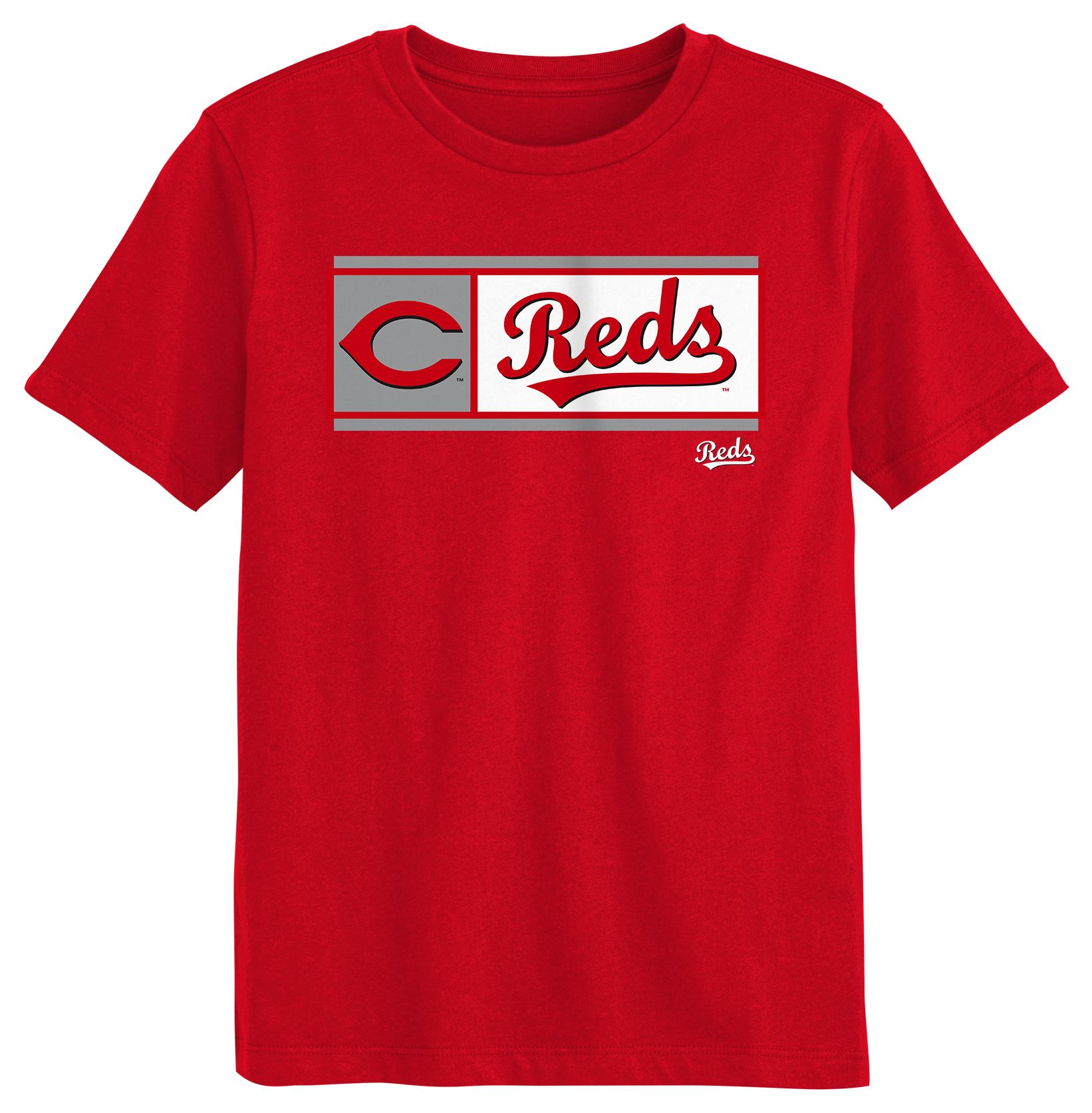 MLB Little Kids Cincinnati Reds Homerun Derby Red T-Shirt