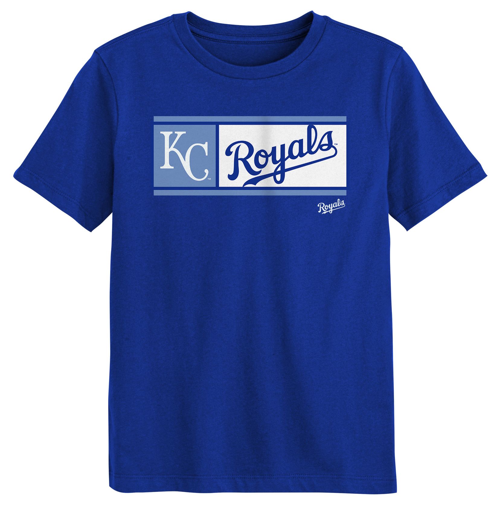 MLB Little Kids Kansas City Royals Homerun Derby Royal T-Shirt