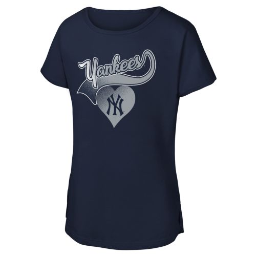 Nike Youth New York Yankees Derek Jeter #2 Navy T-Shirt