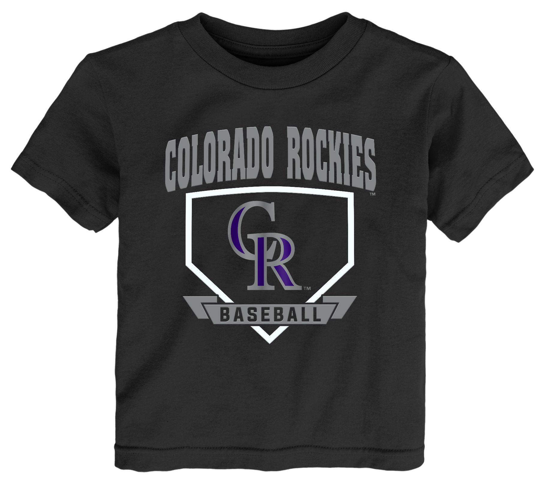 MLB Toddler Colorado Rockies Home Runner T-Shirt