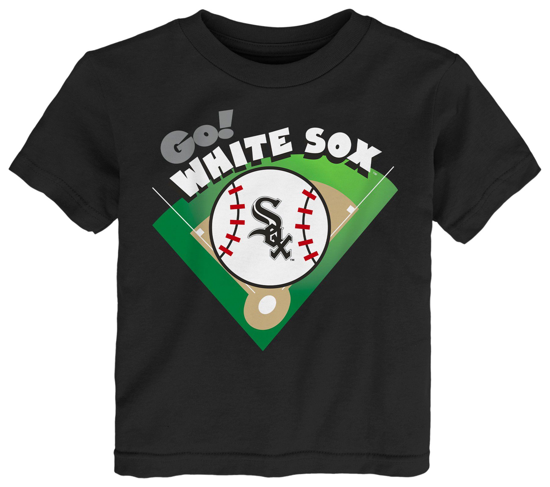 MLB Toddler Chicago White Sox Ballin Homey Black T-Shirt