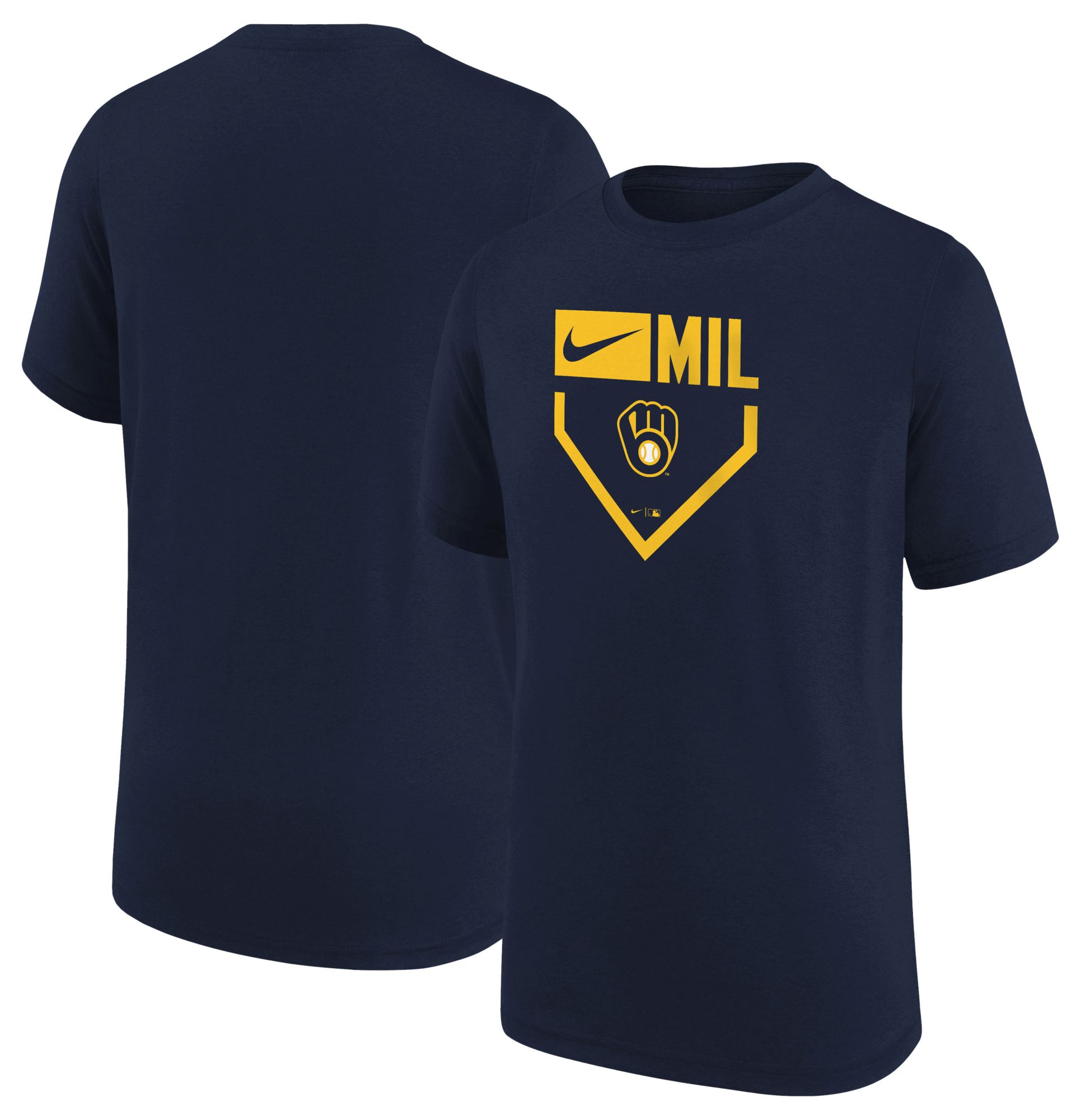 Milwaukee brewers youth jersey