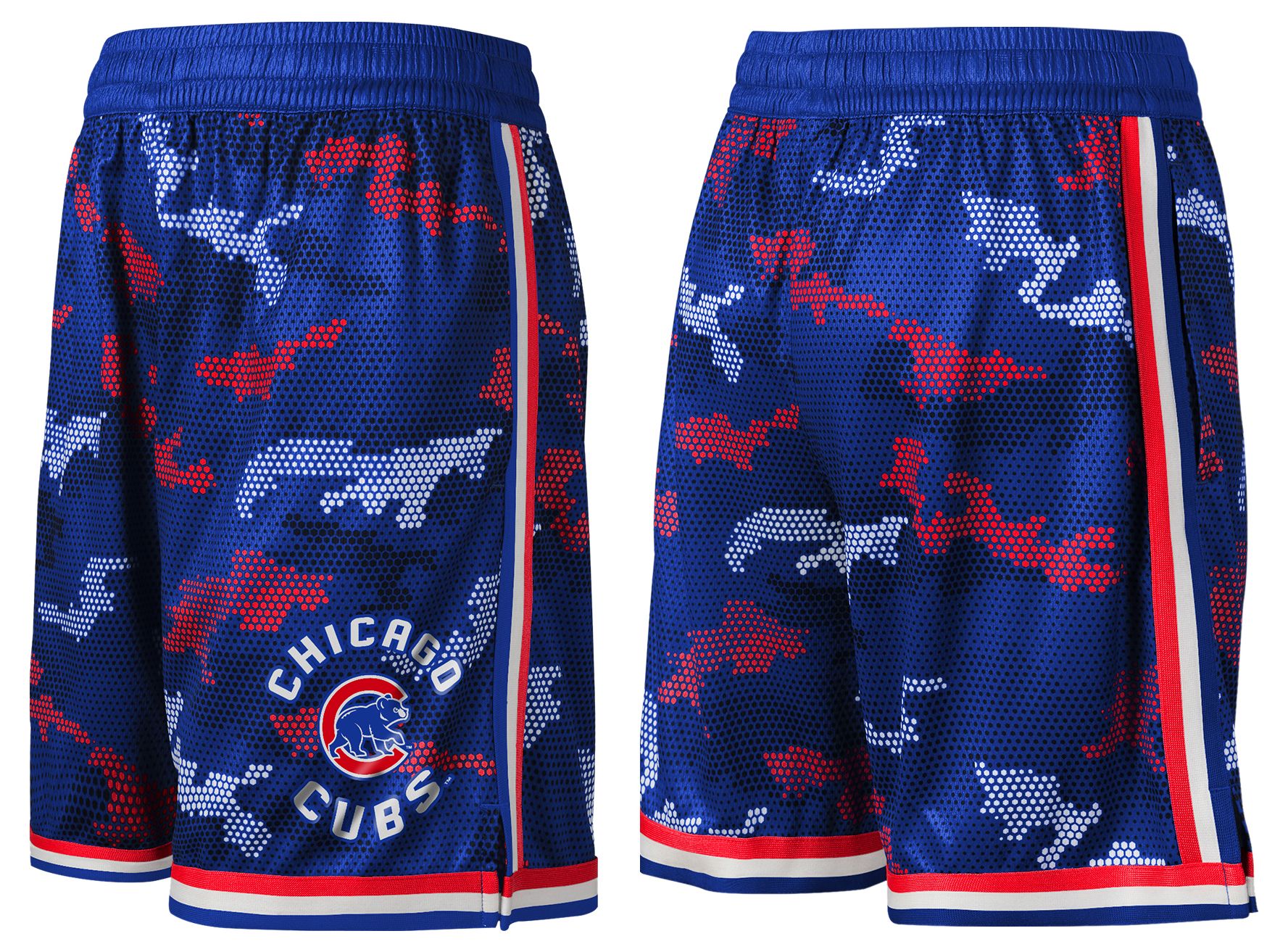 MLB Youth Chicago Cubs Tech Run Shorts