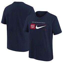 Nike Youth Washington Nationals Navy Swoosh Lock T-Shirt