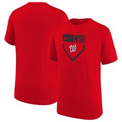 Nike Youth Washington Nationals Red Legend Icon T-Shirt