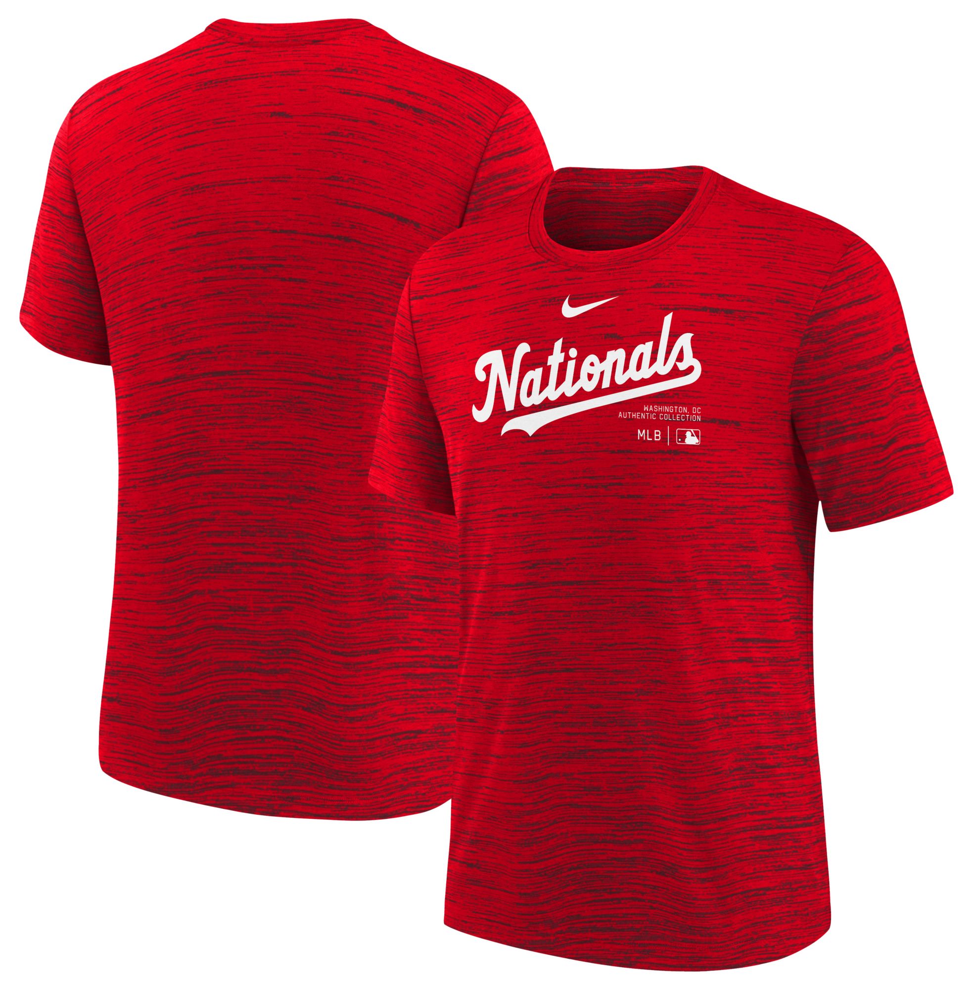 Nike Youth Washington Nationals Red Practice T-Shirt