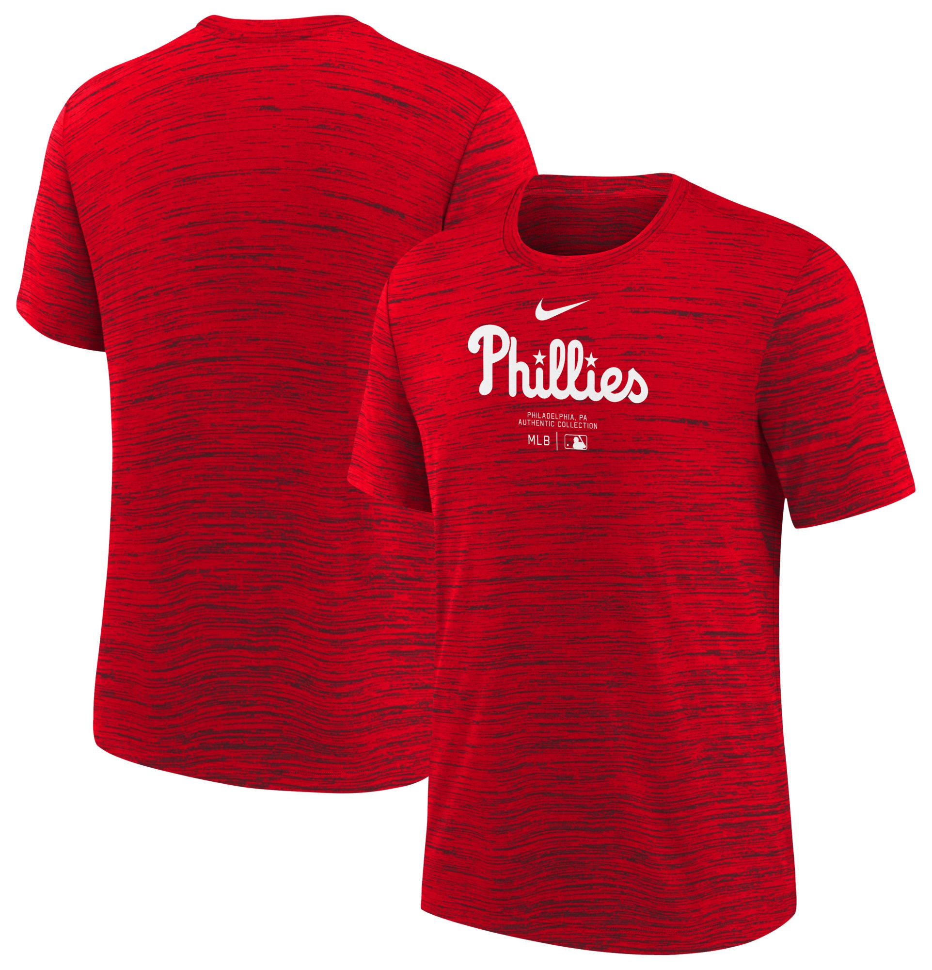 Nike Youth Philadelphia Phillies Red Practice T-Shirt