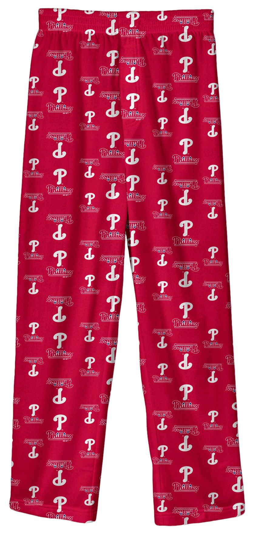 MLB Team Apparel Youth Philadelphia Phillies Red Sleep Pants