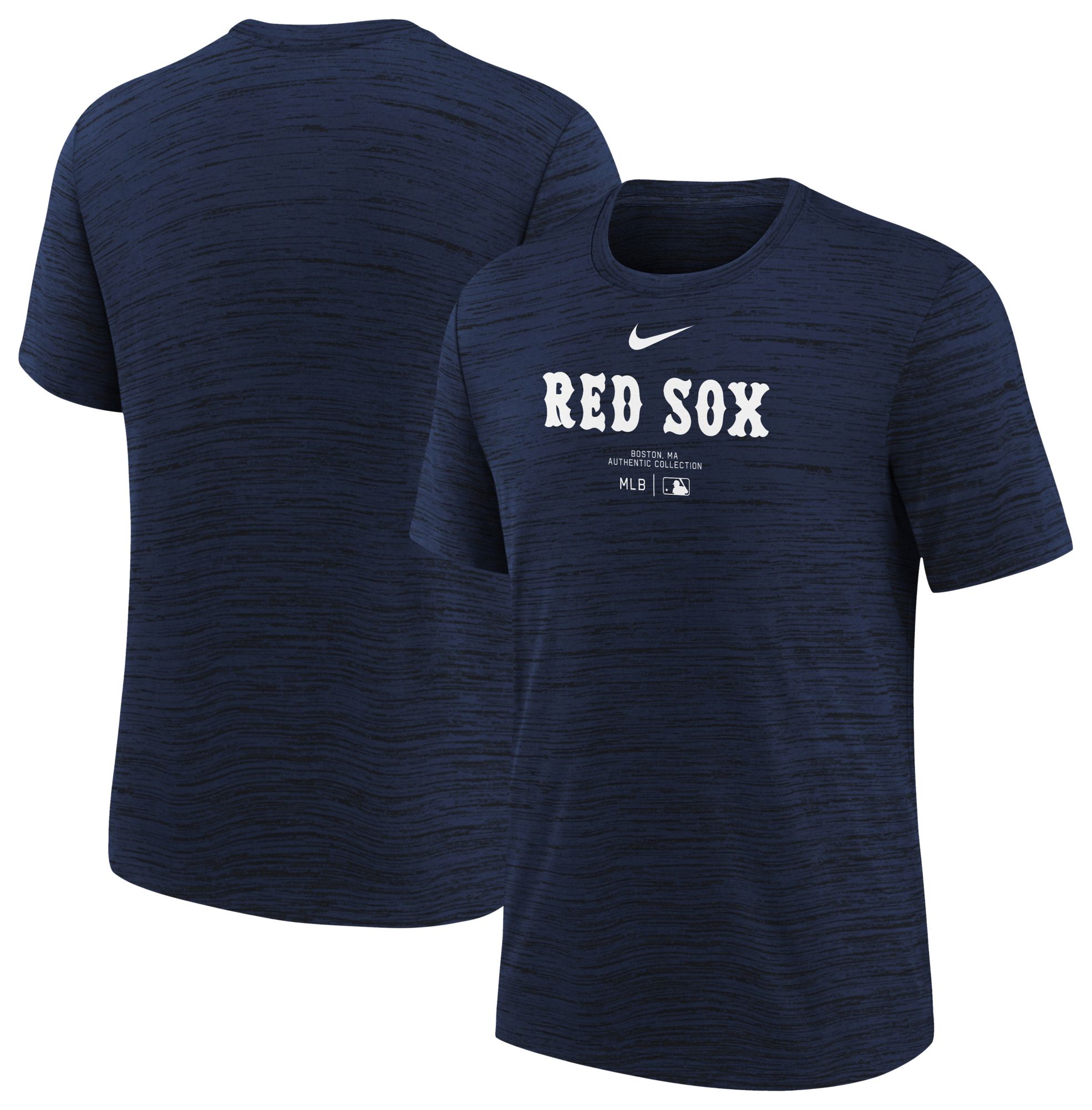 Nike Youth Boston Red Sox Navy Practice T-Shirt