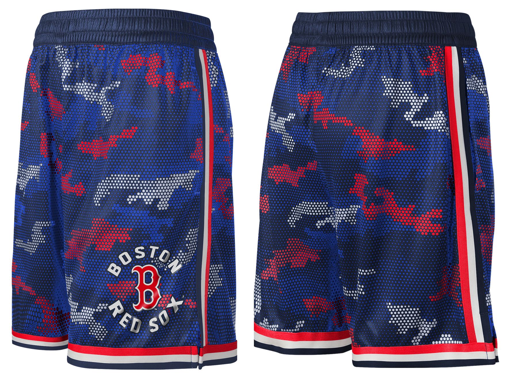 MLB Youth Boston Red Sox Tech Run Shorts