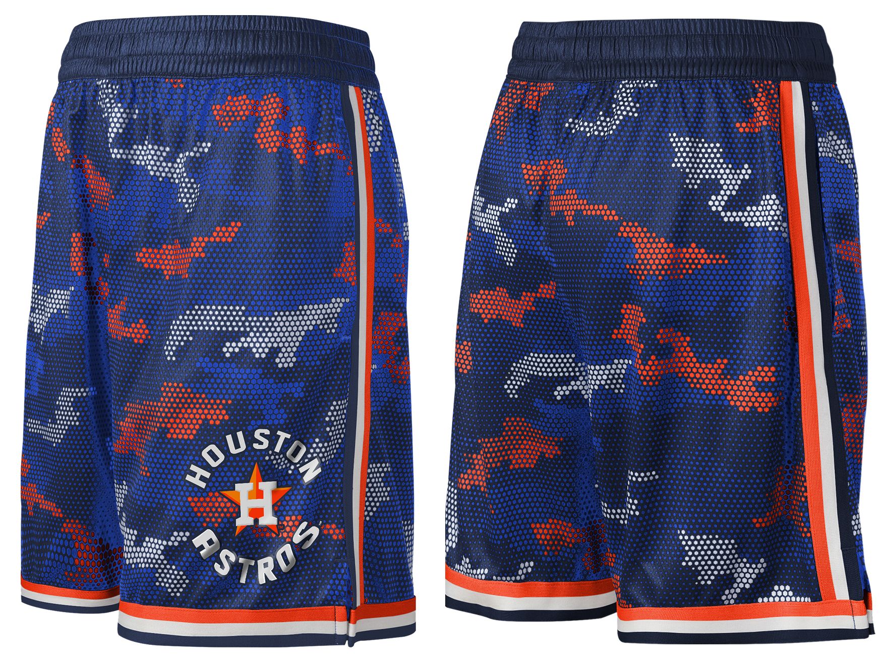 MLB Youth Houston Astros Tech Run Shorts