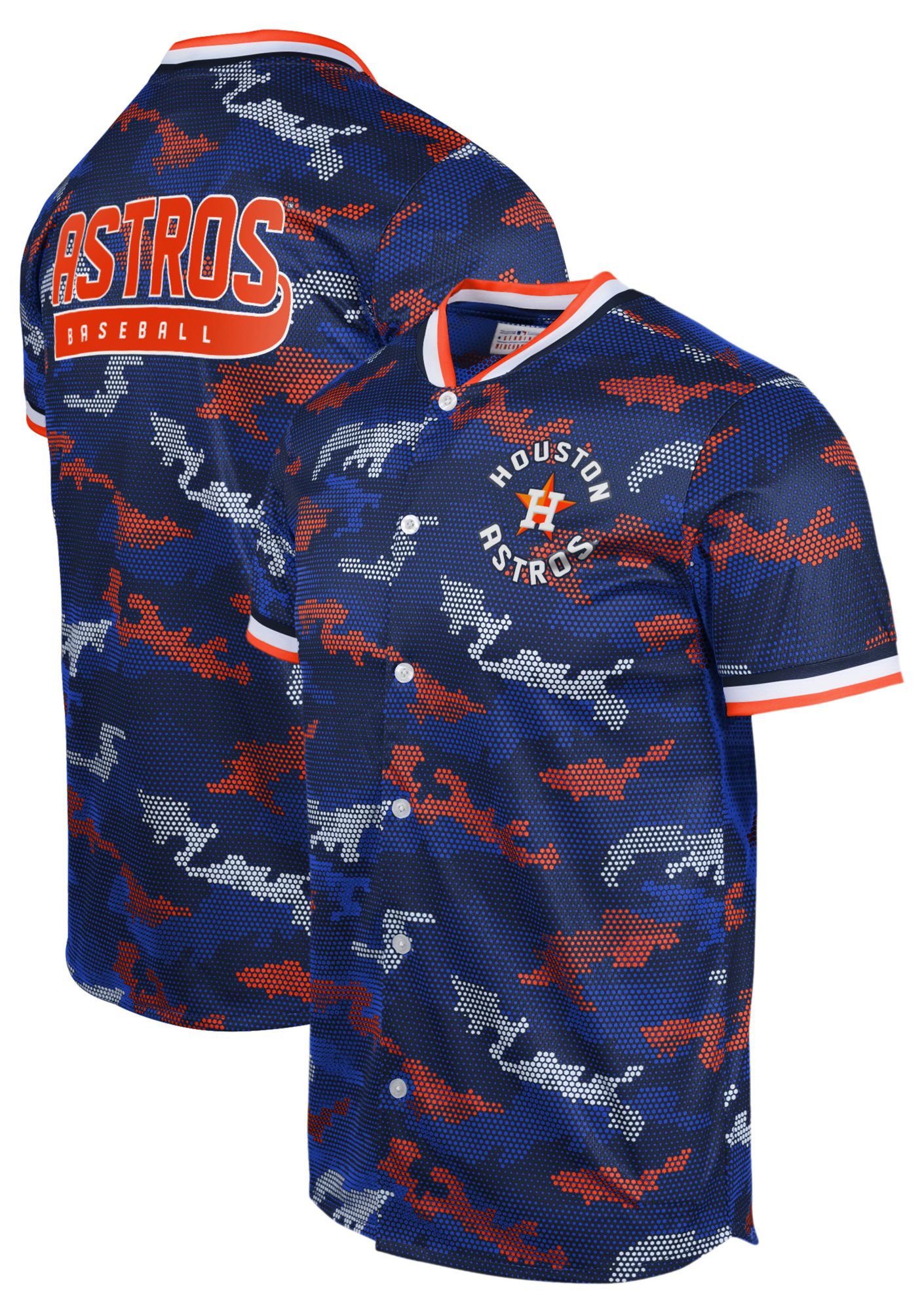MLB Team Apparel Youth Houston Astros Navy Tech T-Shirt