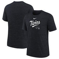 Nike Youth Minnesota Twins Blue Practice T-Shirt