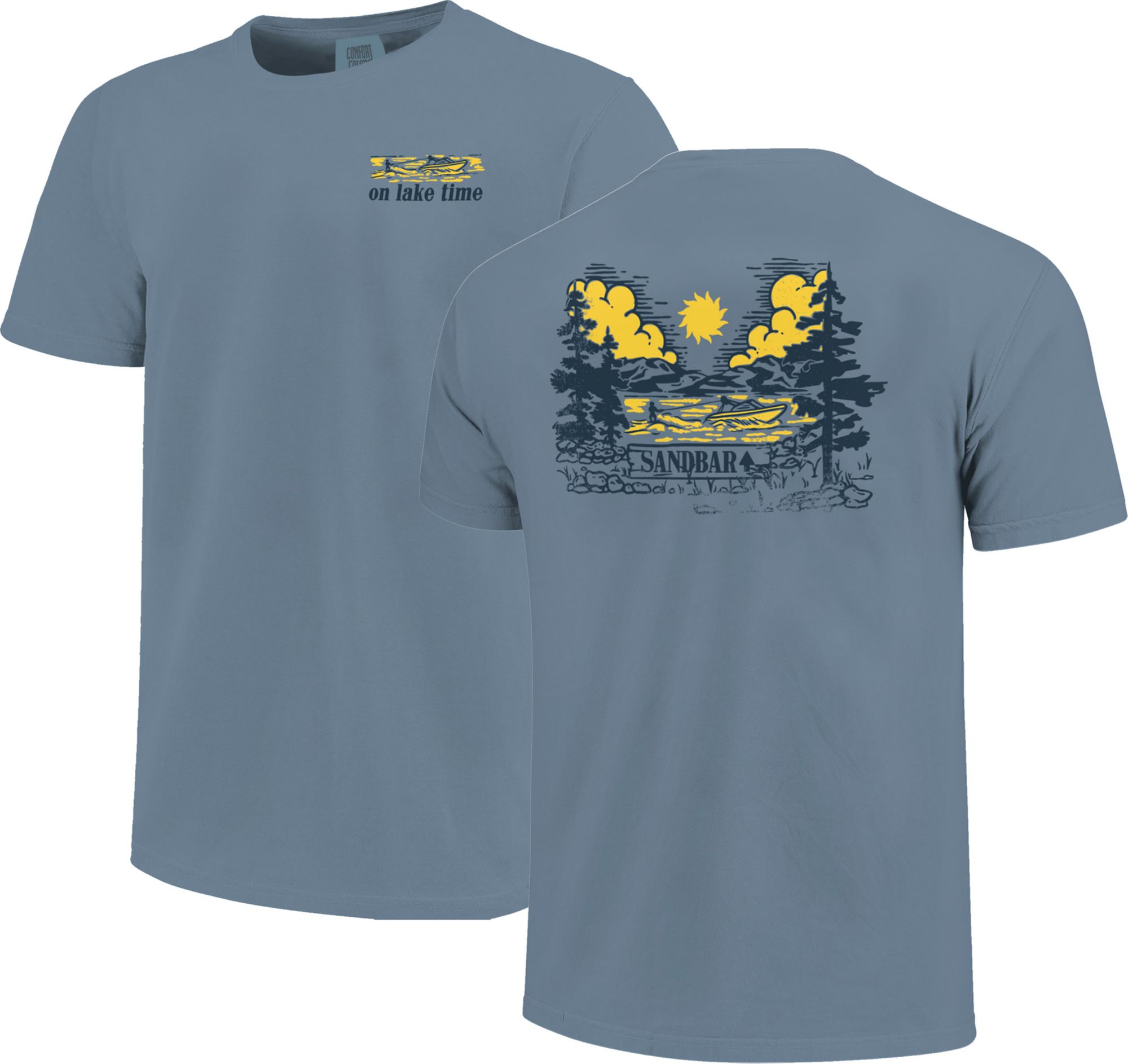 IMAGE ONE Men's Between the Pines Graphic T-Shirt