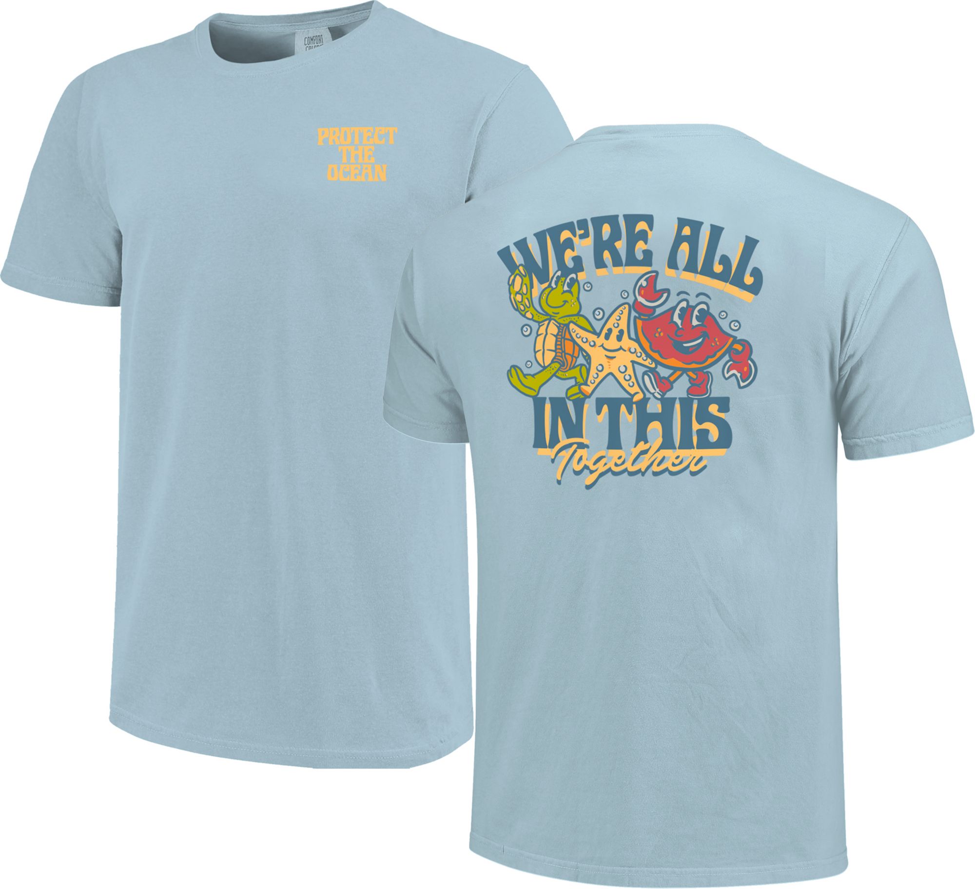 Image One Men's All in Together Graphic T-Shirt