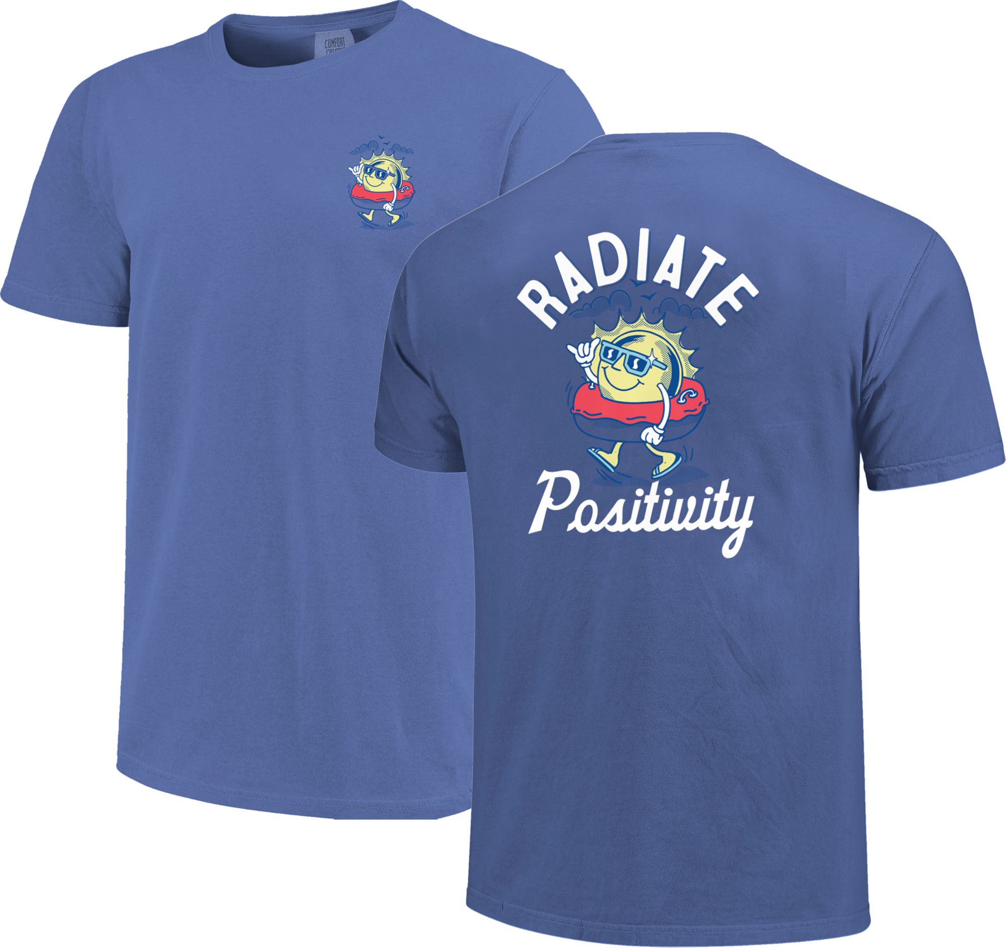 Image One Men's Sunny Days Tubing Graphic T-Shirt