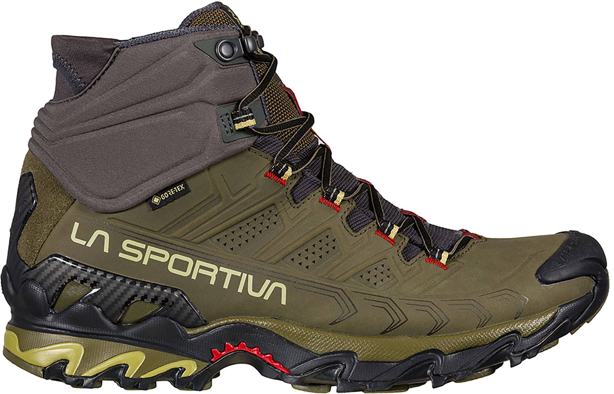 Photos - Trekking Shoes La Sportiva Men's Ultra Raptor II Mid Leather GTX Hiking Boots, Size 42.5, 