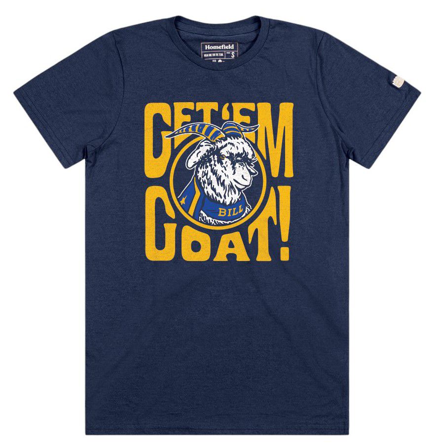 Homefield Men's Navy Midshipmen Navy T-Shirt