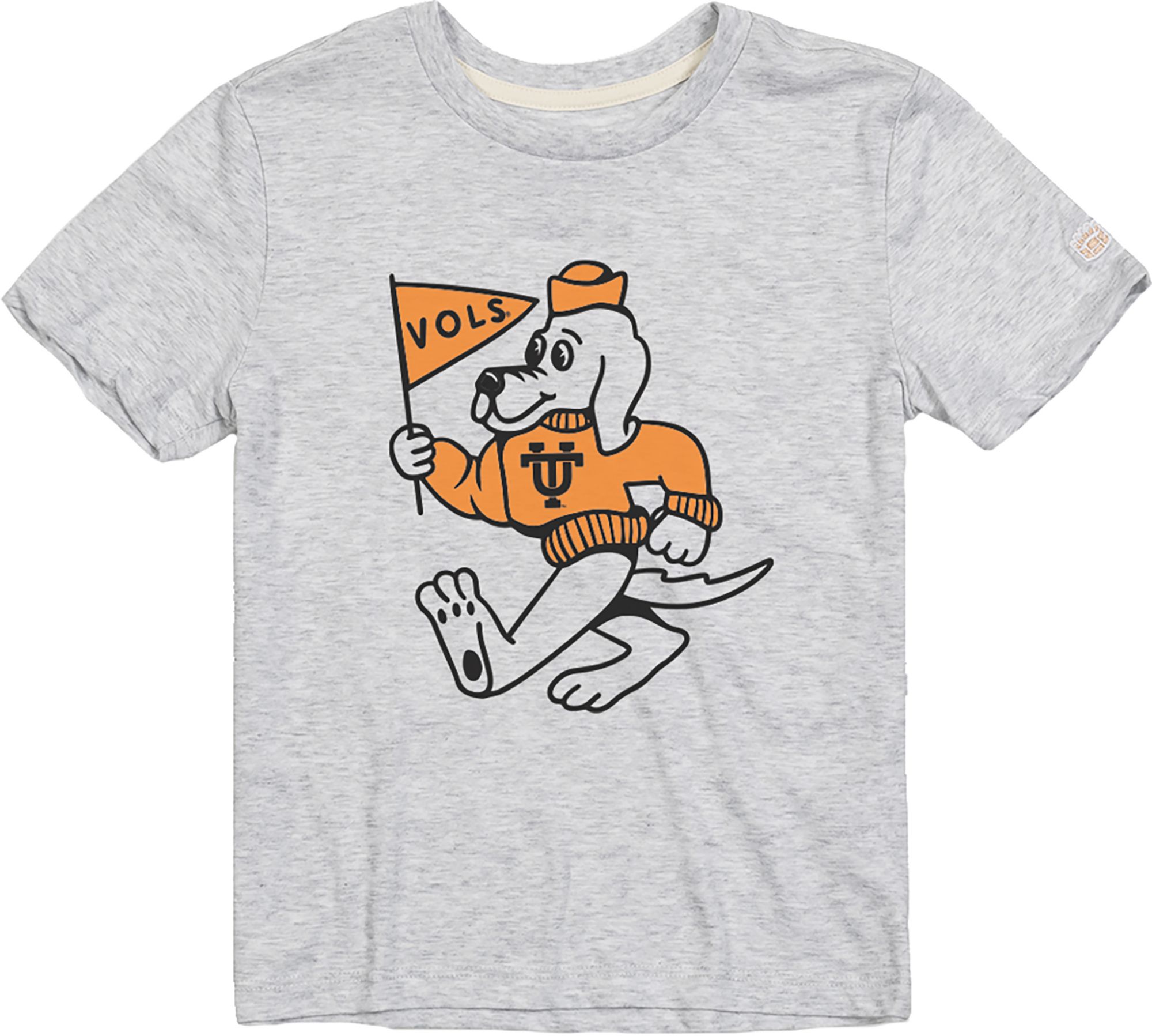 Homefield Youth Tennessee Volunteers Grey Smoky Cartoon T-Shirt