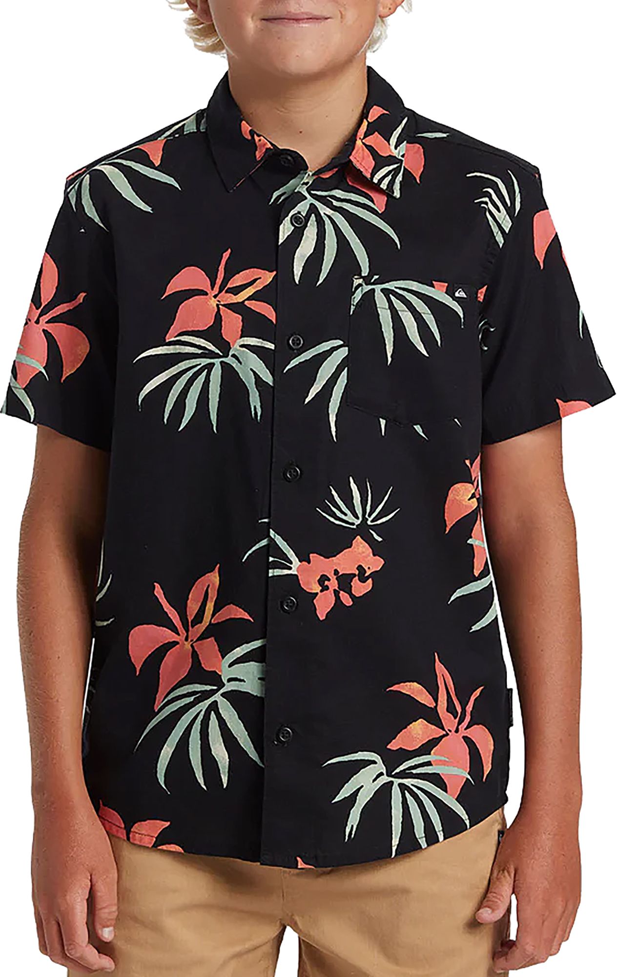 Quiksilver Boys' Apero Classic Short Sleeve Polo