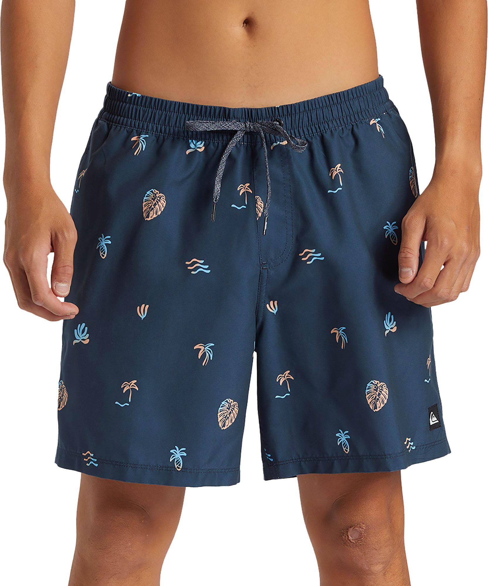 Quiksilver Men's Bungalow Volley Shorts
