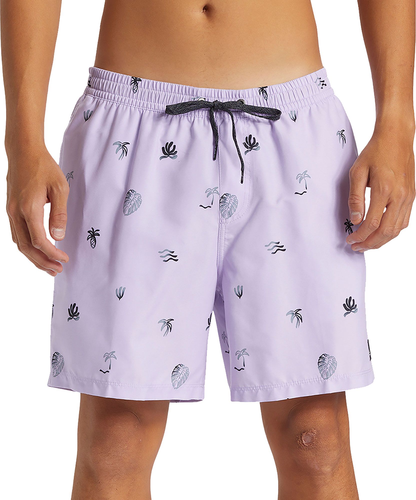 Quiksilver Men's Bungalow Volley Shorts