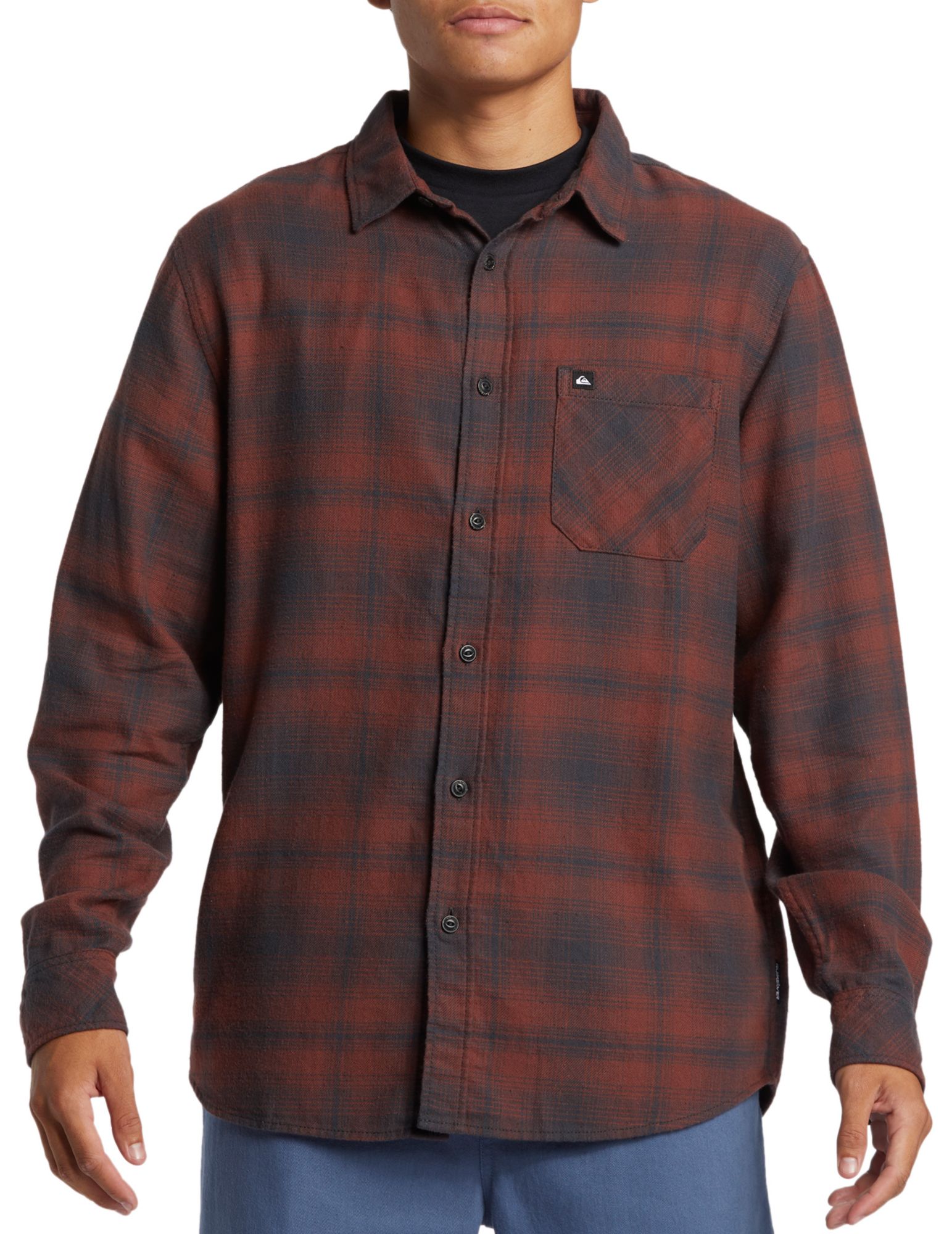 Quiksilver Men's Lago Stretch Flannel