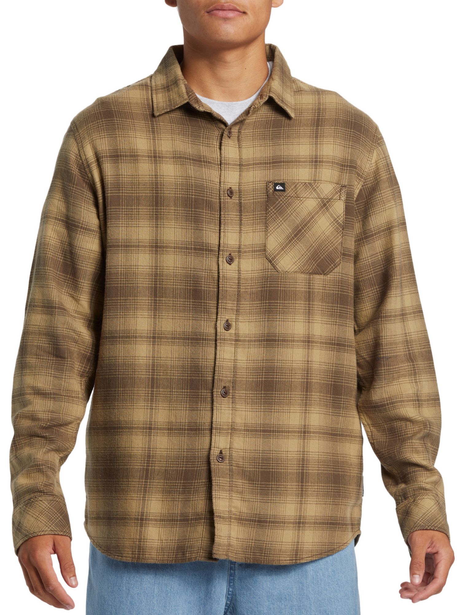Quiksilver Men's Lago Stretch Flannel