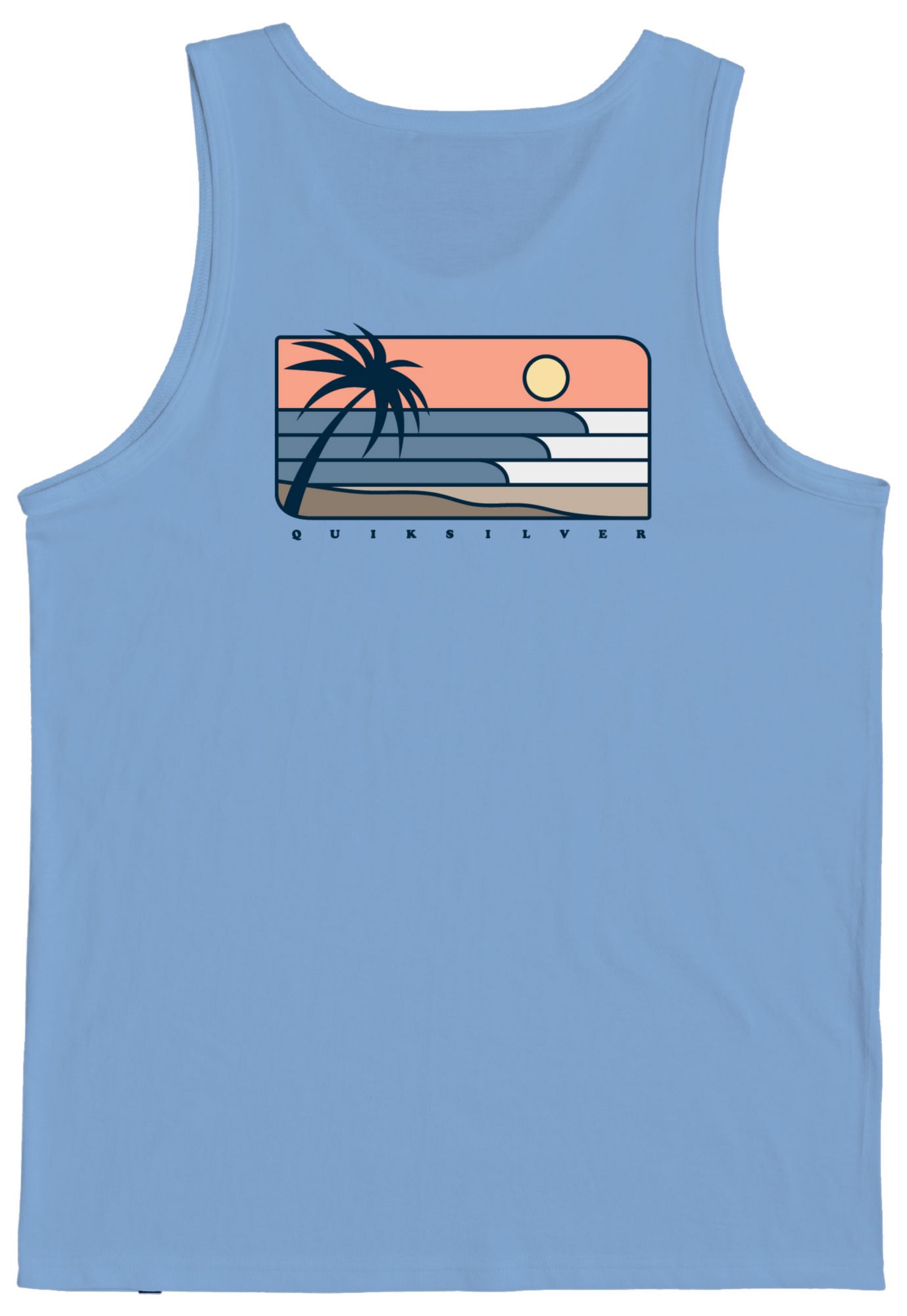 Quiksilver Men's Line Up Tank