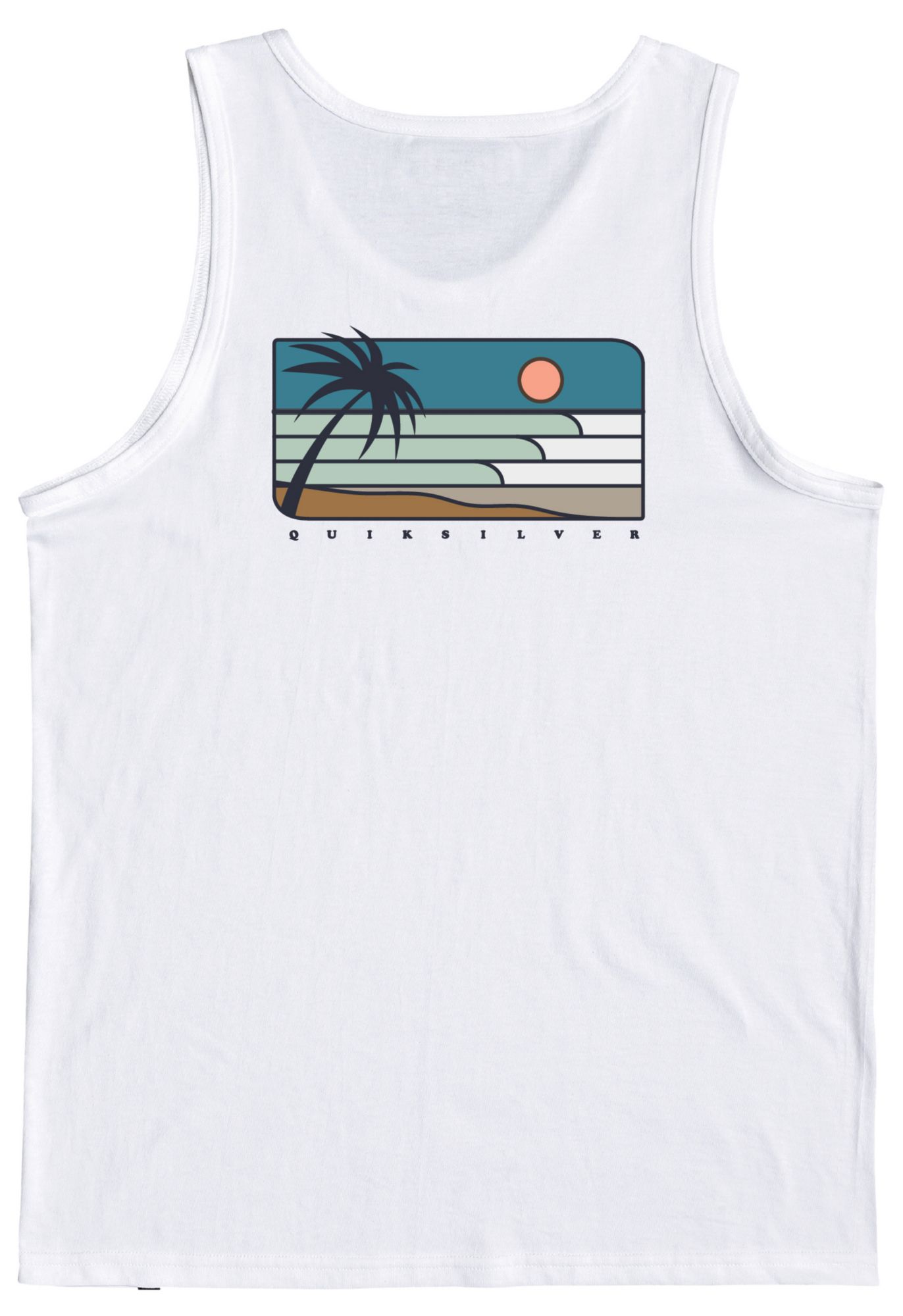 Quiksilver Men's Line Up Tank