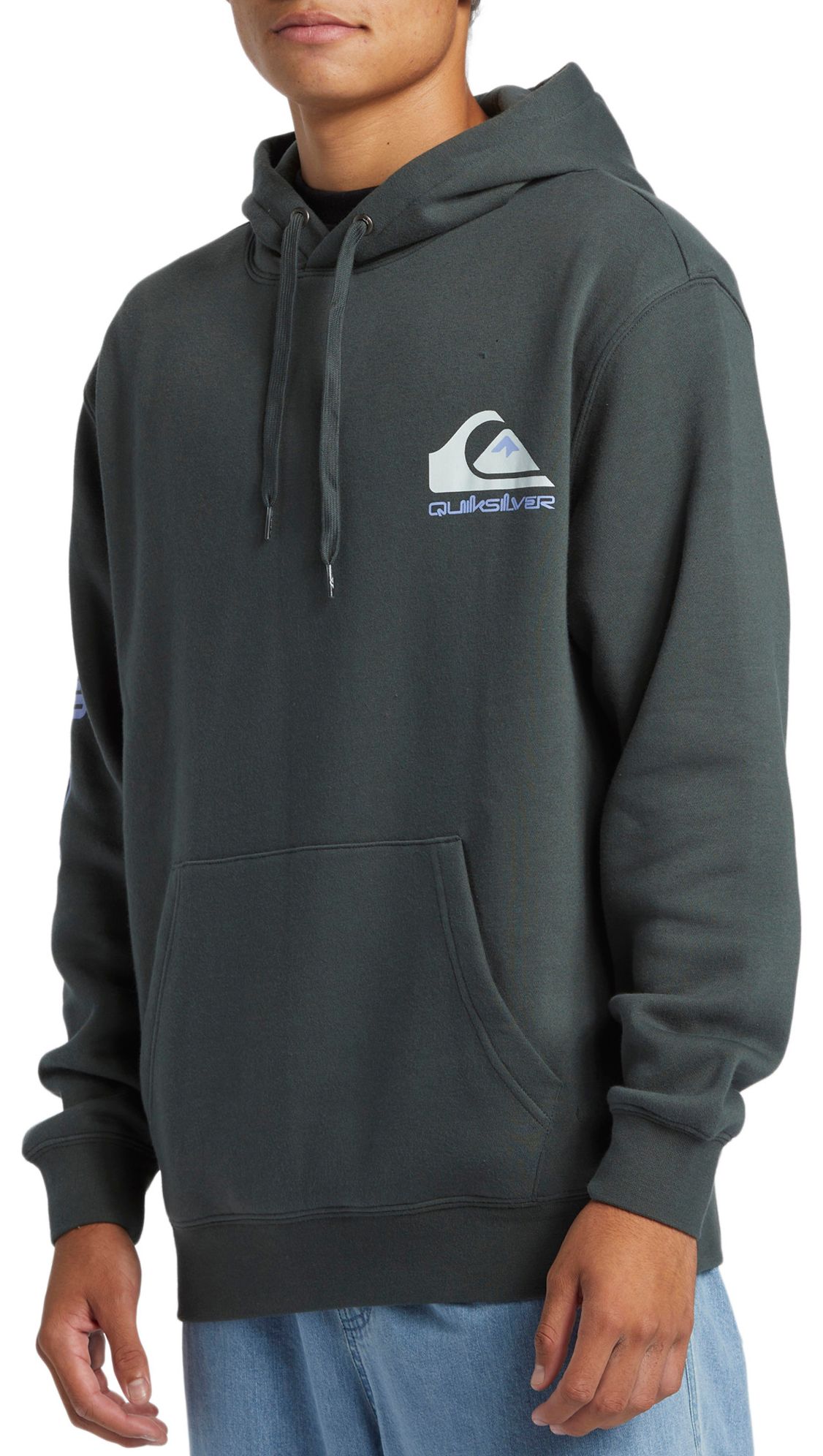 Quiksilver Men's Omni Logo Hoodie