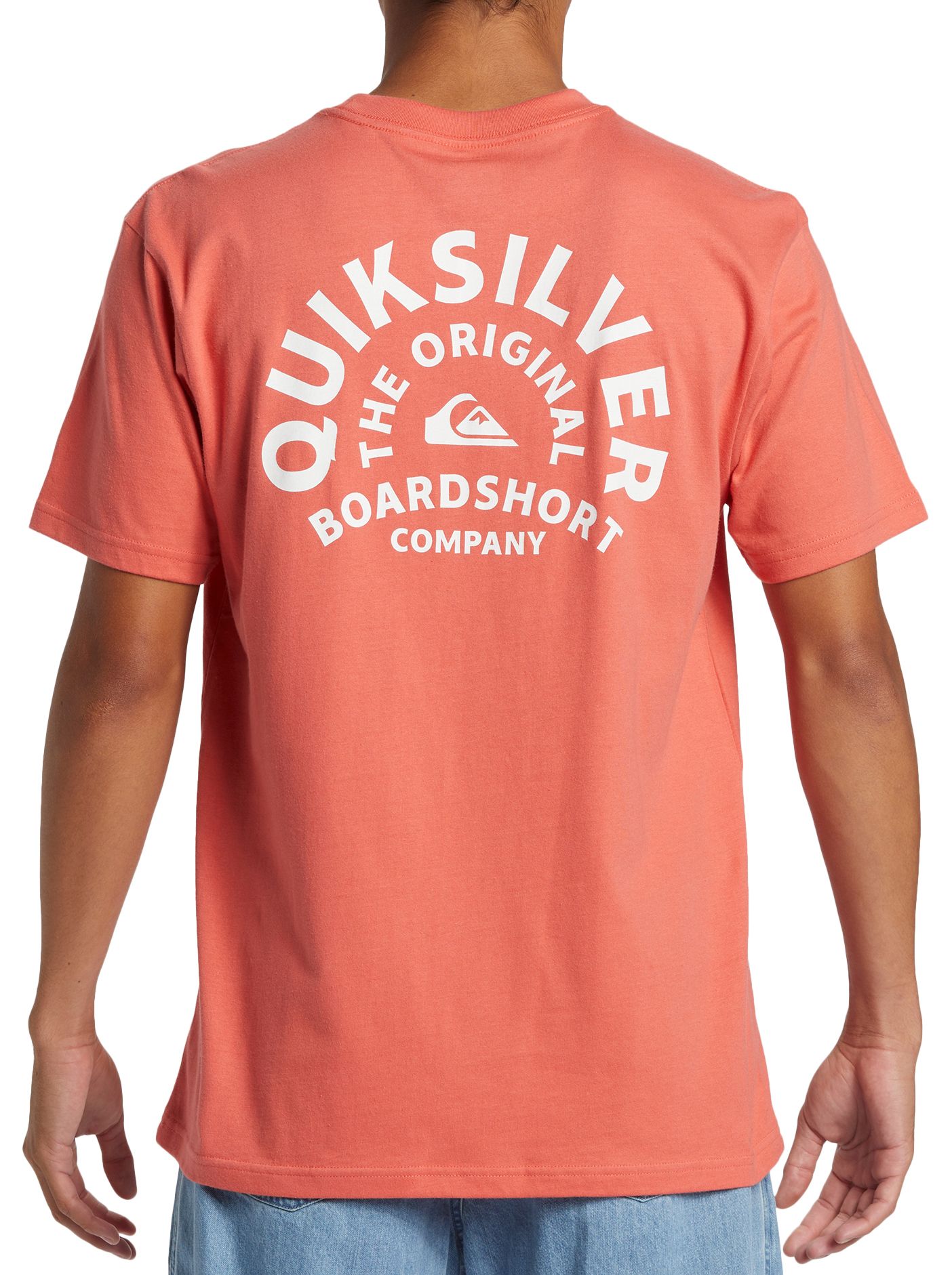 Quiksilver Men's On Target Short Sleeve T-Shirt