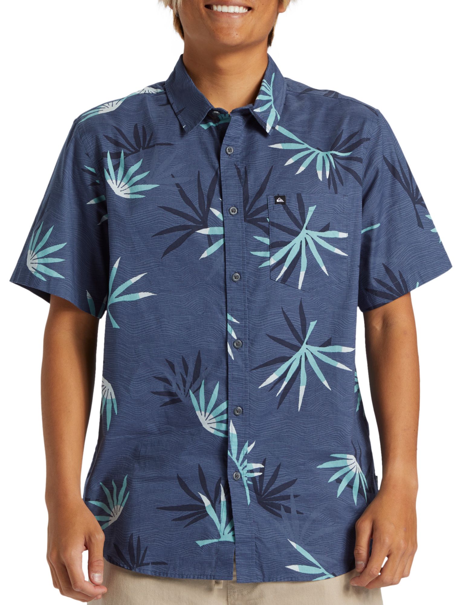 Quiksilver Men's Apero Classic Short Sleeve T-Shirt