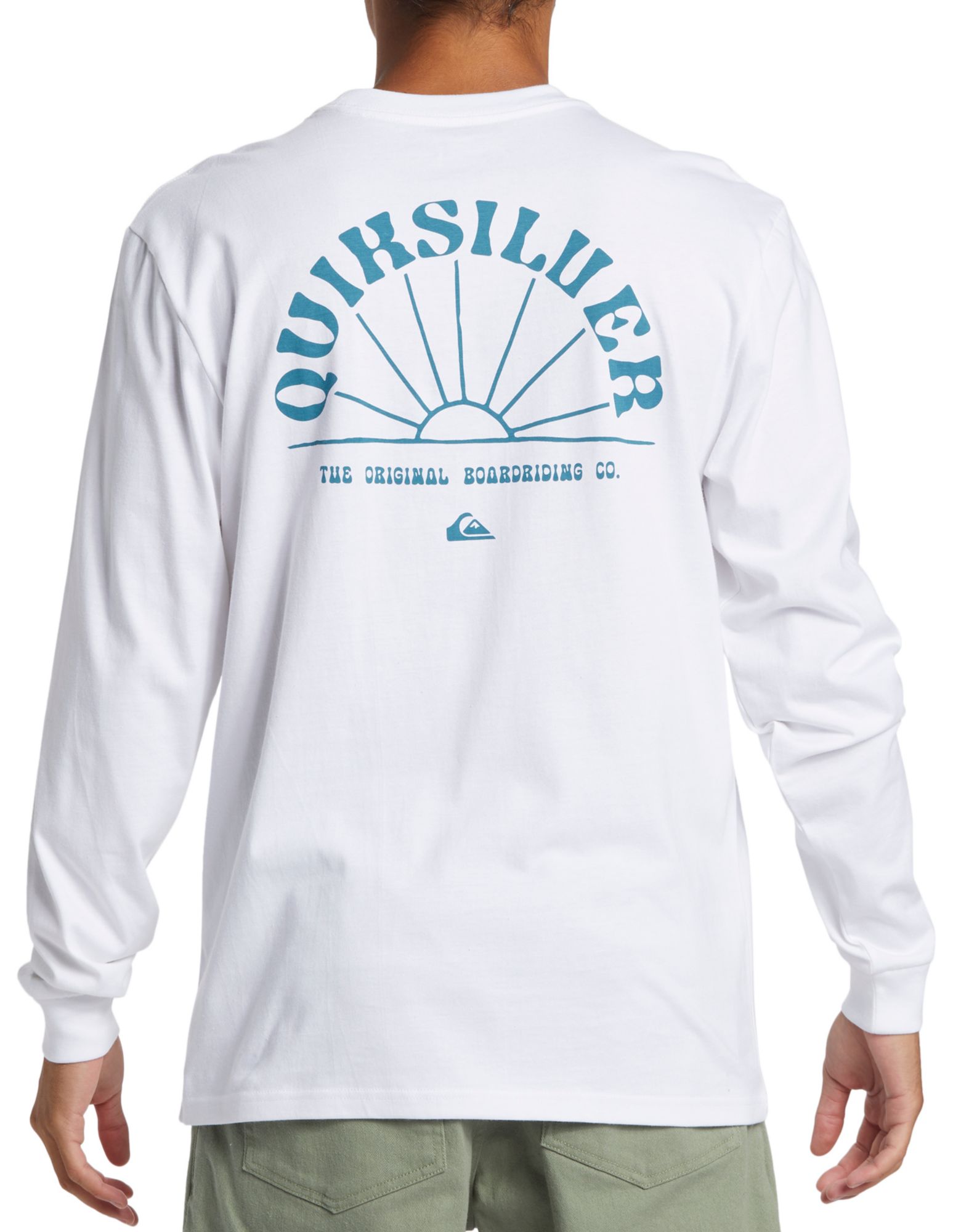 Quiksilver Men's Rays For Days Long Sleeve Shirt