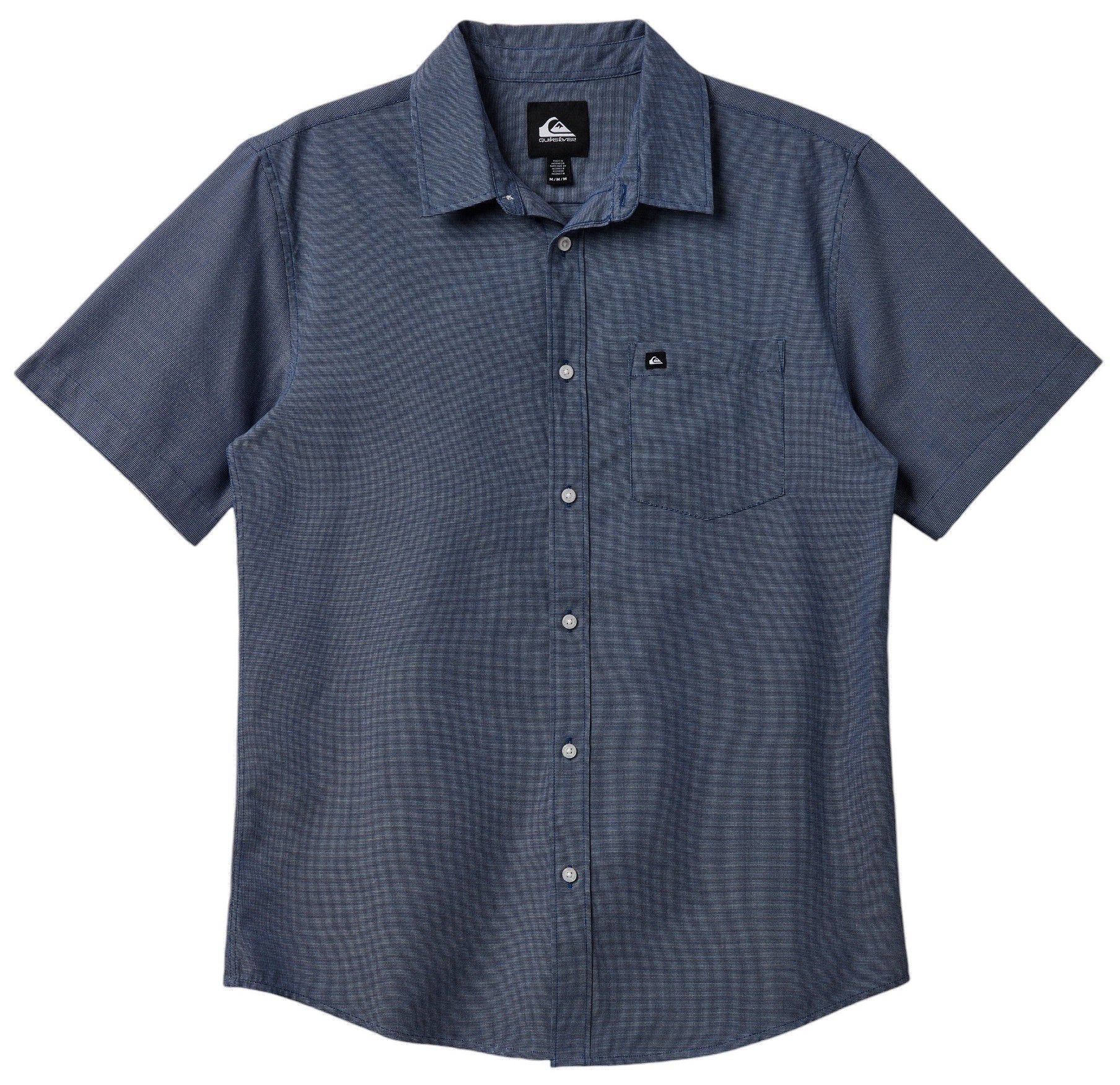 Quiksilver Men's Shoreline Classic Short Sleeve Woven Shirt