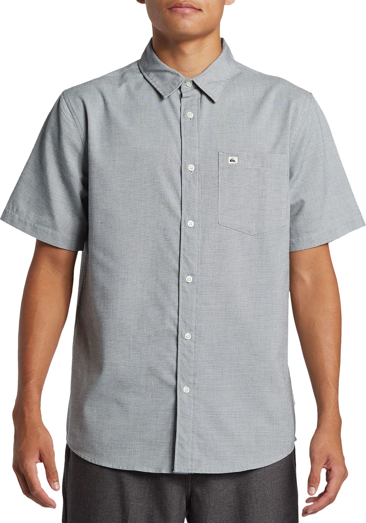 Quiksilver Men's Shoreline Classic Short Sleeve Woven Shirt