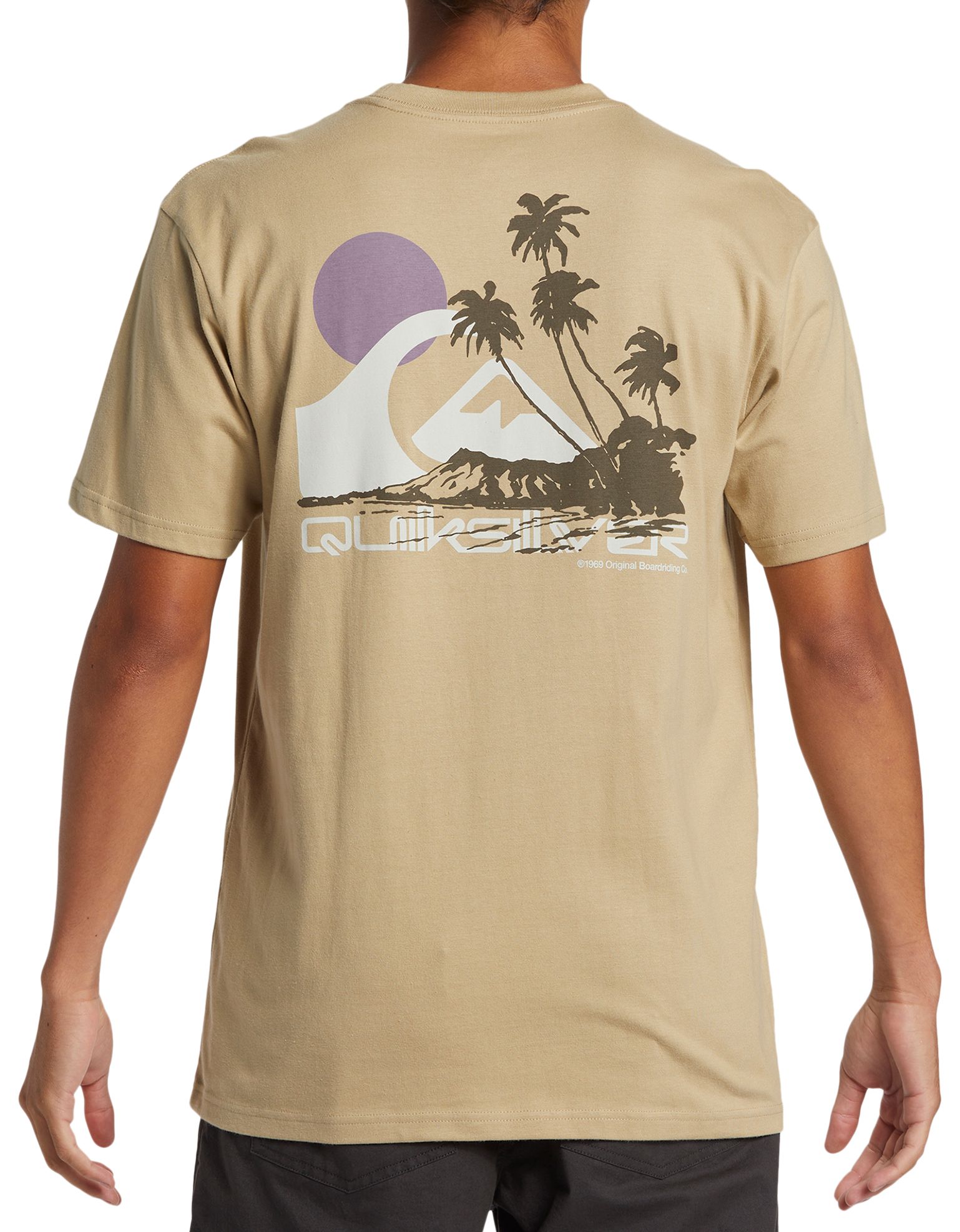 Quiksilver Men's Island Vibes T-Shirt