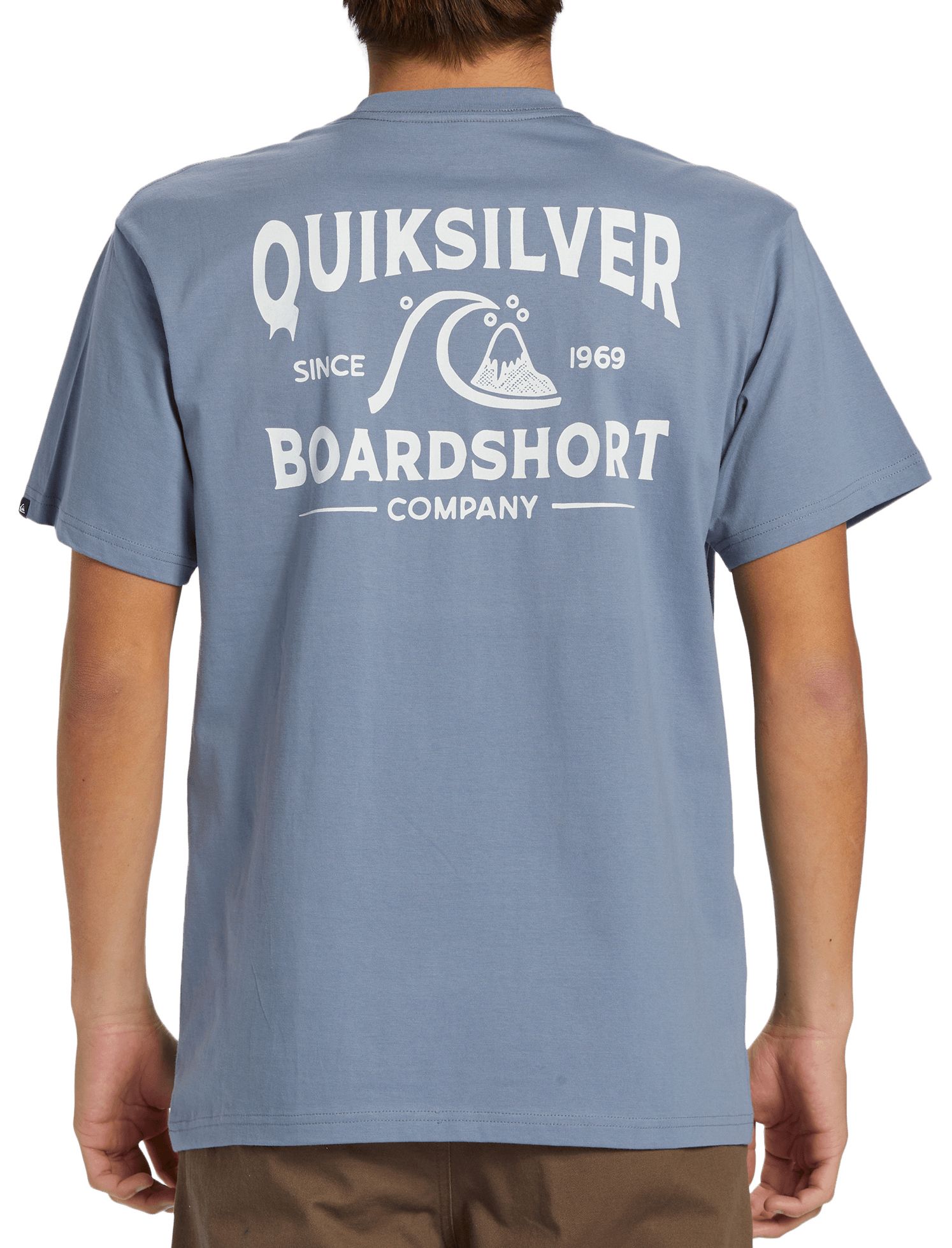 Quiksilver Men's Time Tested T-Shirt